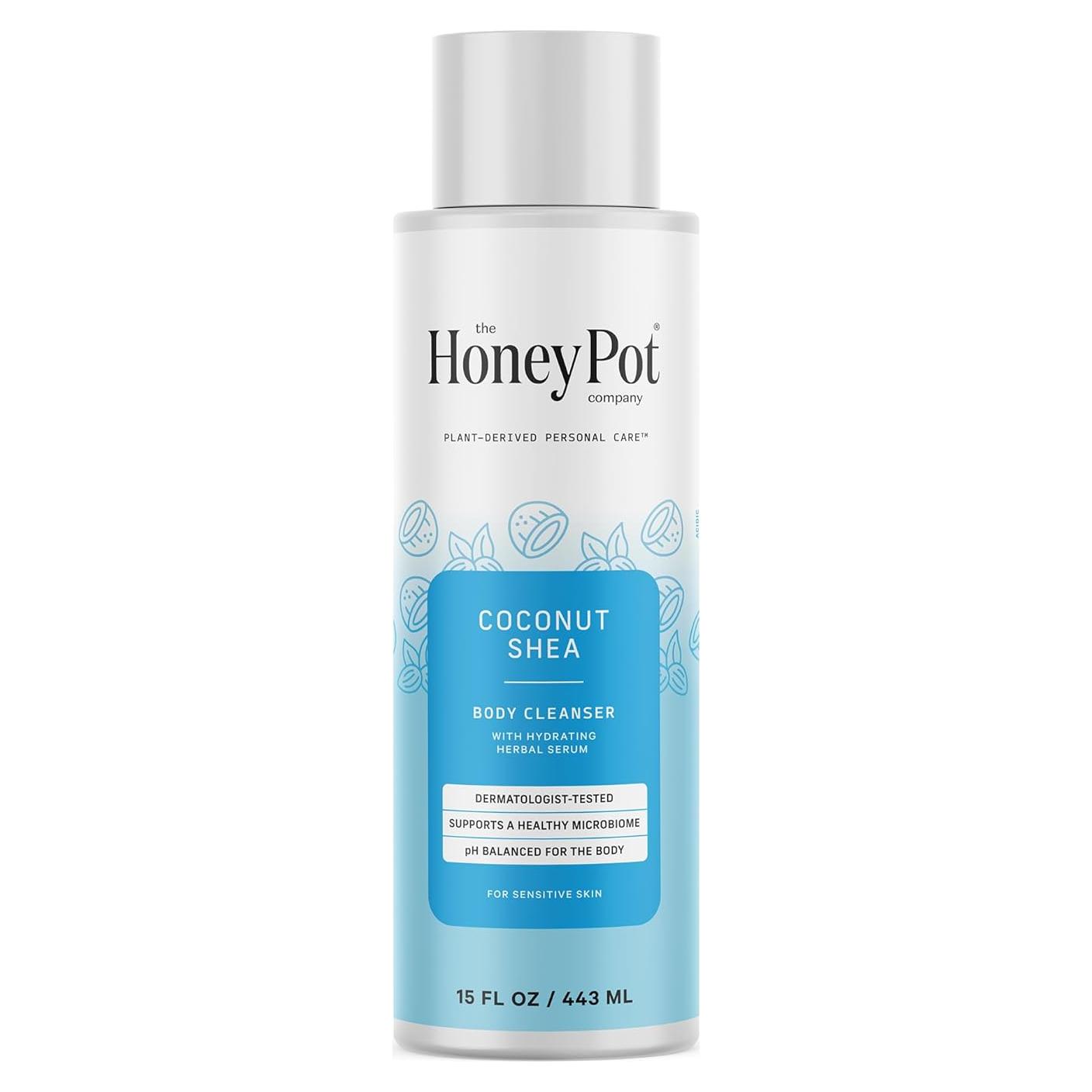 Gel de Ducha Hidratante The Honey Pot Coco y Karité 443 ml