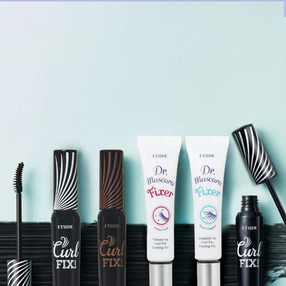 ETUDE Fijador de Pestañas 01 Transparente 9g Kbeauty