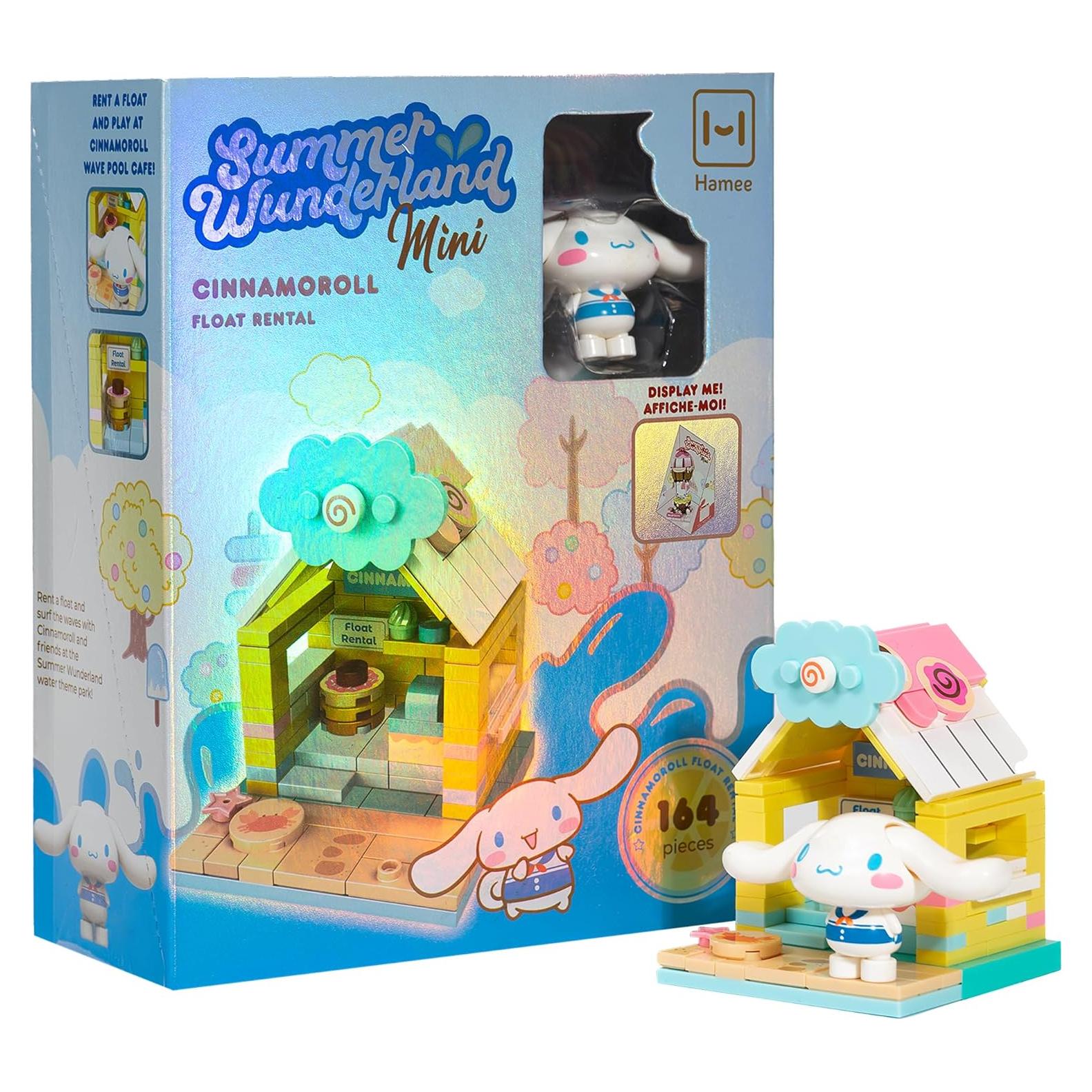 Conjunto de Bloques de Construcción Hamee Sanrio Cinnamoroll