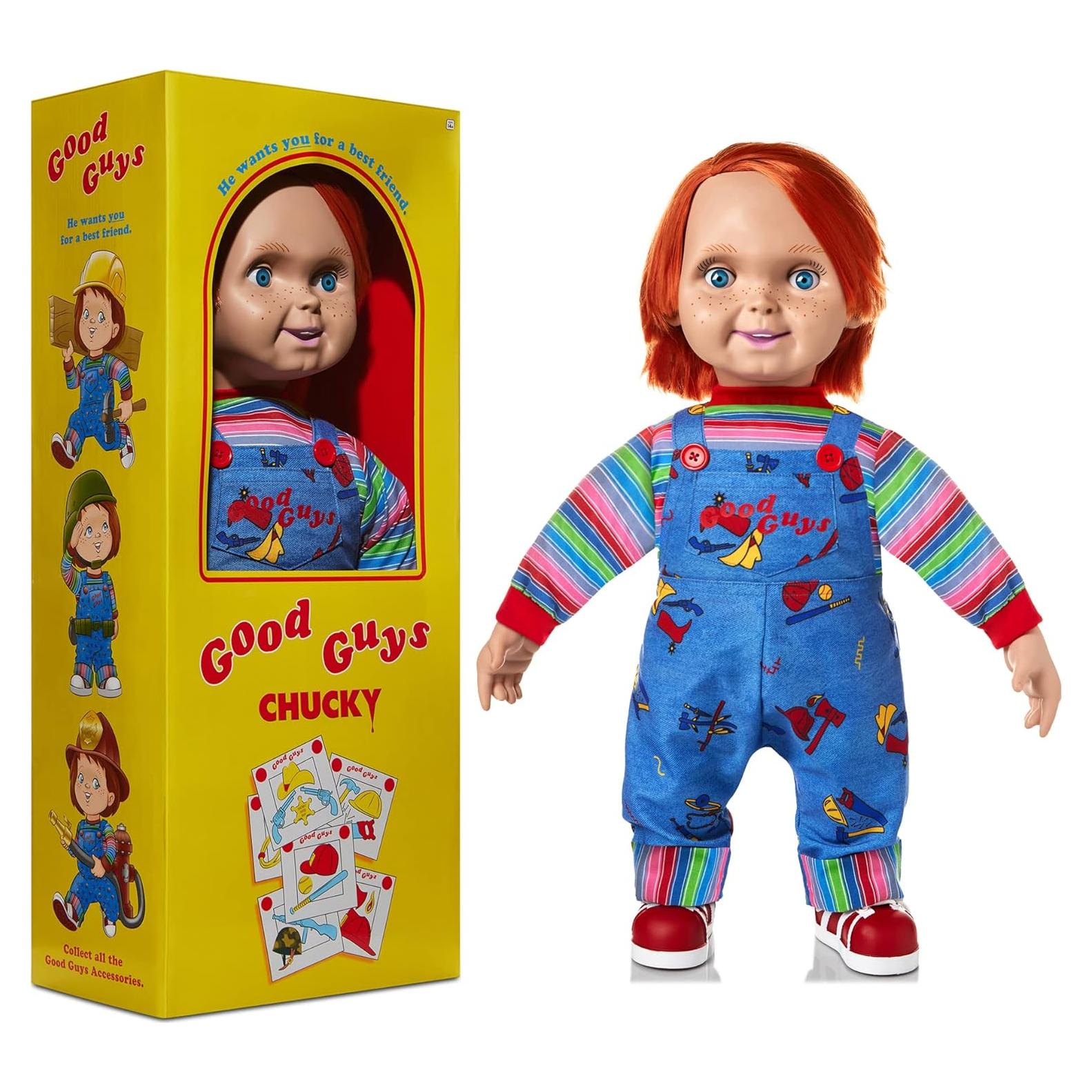 Muñeco Chucky Good Guys 61 cm - Licencia Oficial Spirit Halloween