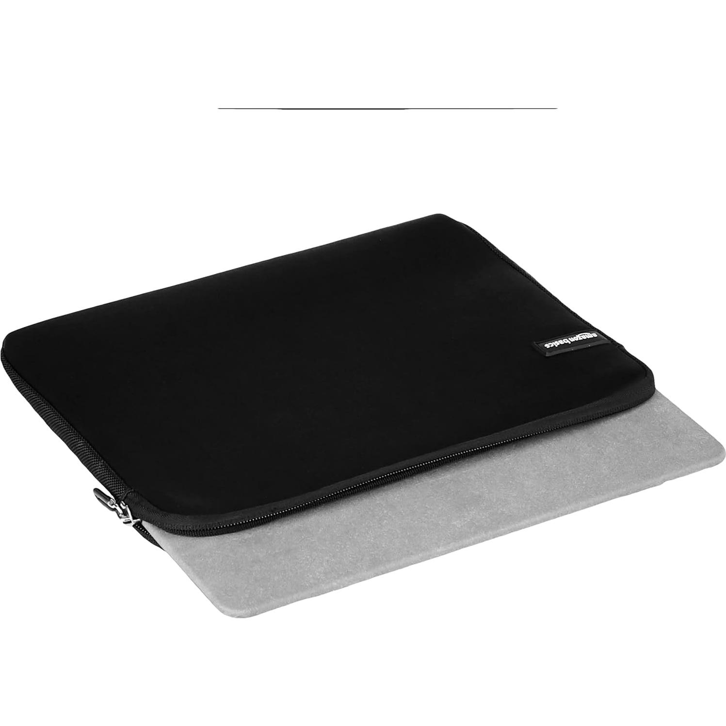 Funda para Portátil Amazon Basics 11.6" Negra Protectora