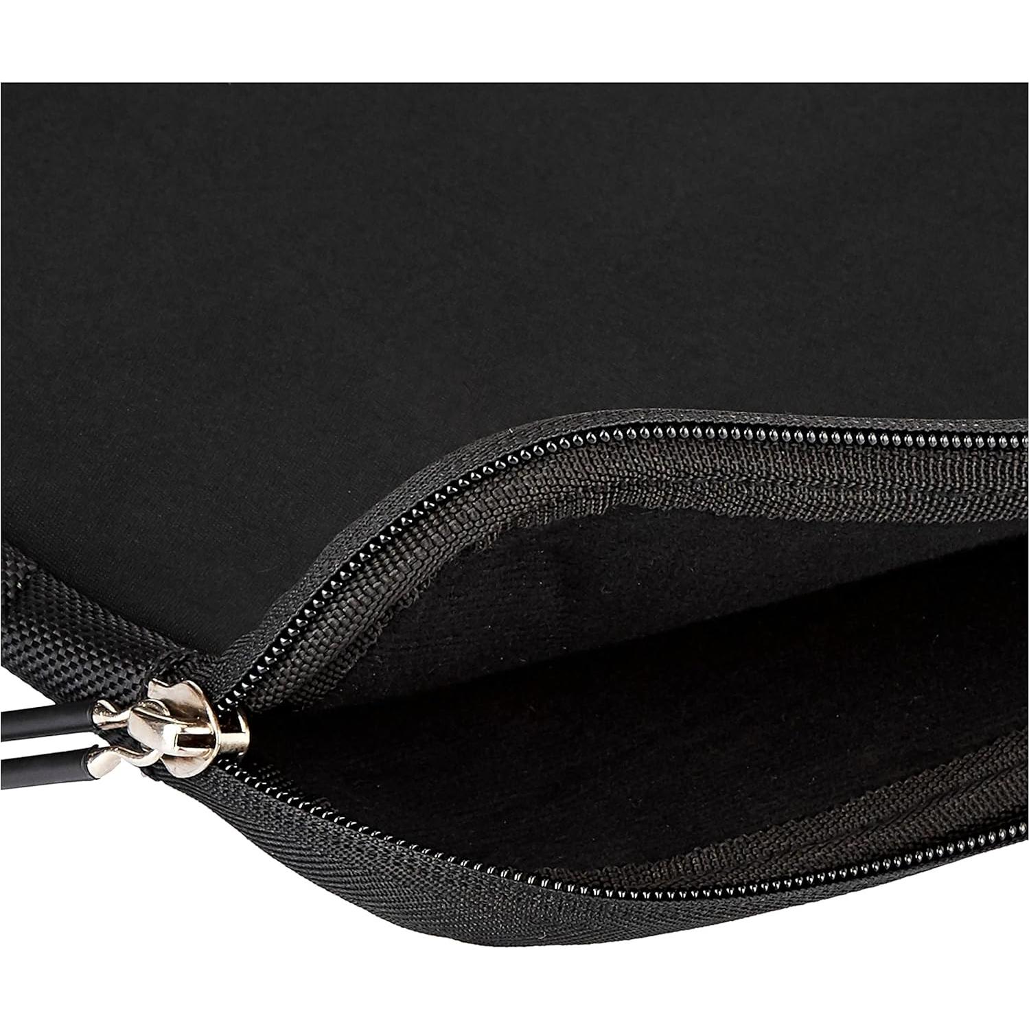 Funda para Portátil Amazon Basics 11.6" Negra Protectora