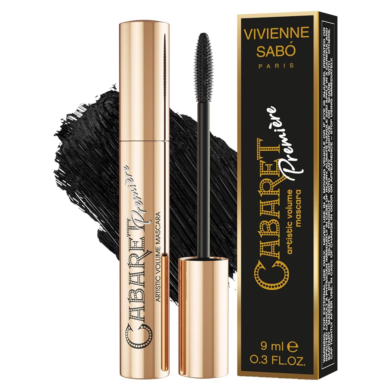 Máscara de Pestañas Vivienne Sabó Cabaret Premiere Negra 8,79 ml