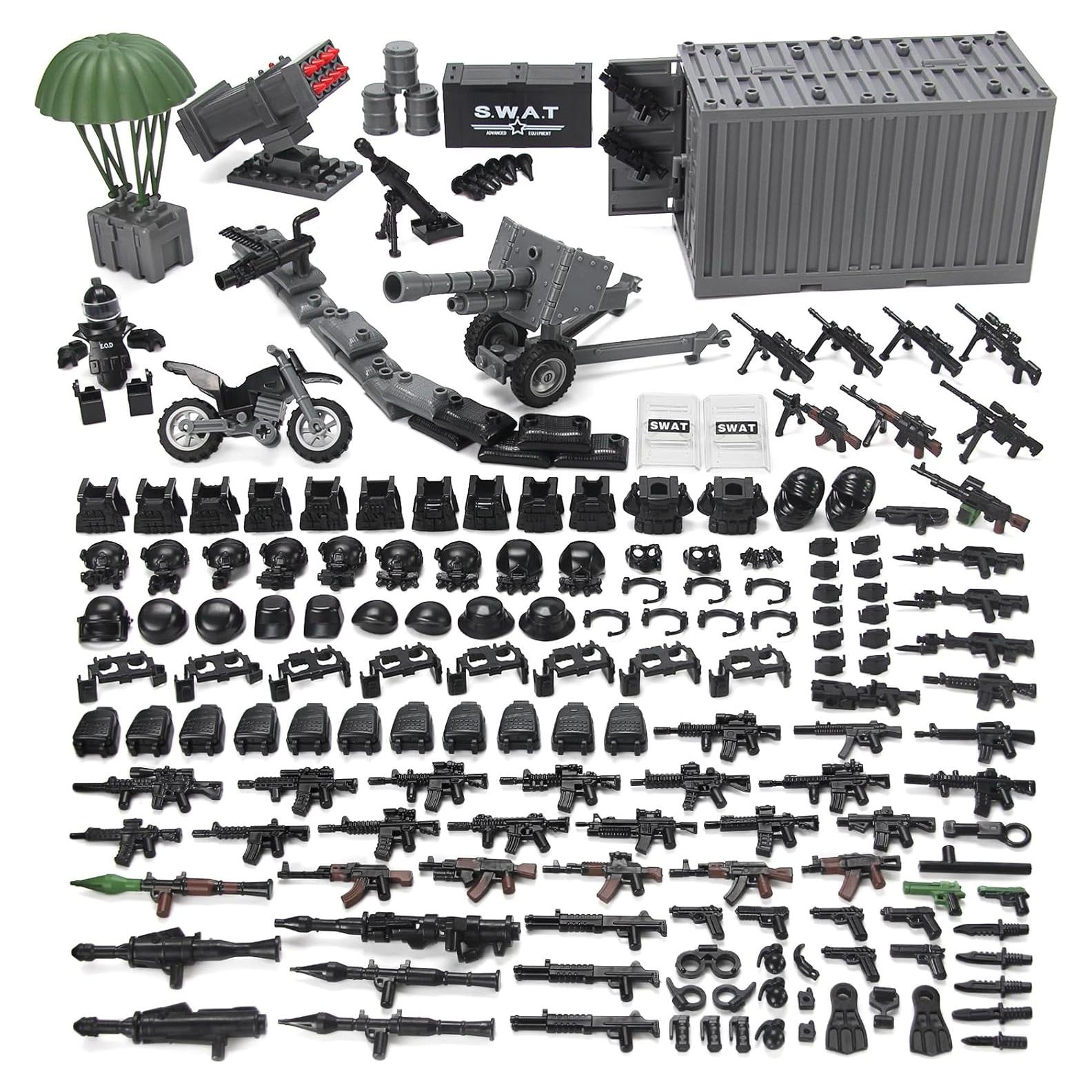 Kit de Accesorios Militares SWAT 325 Piezas WX