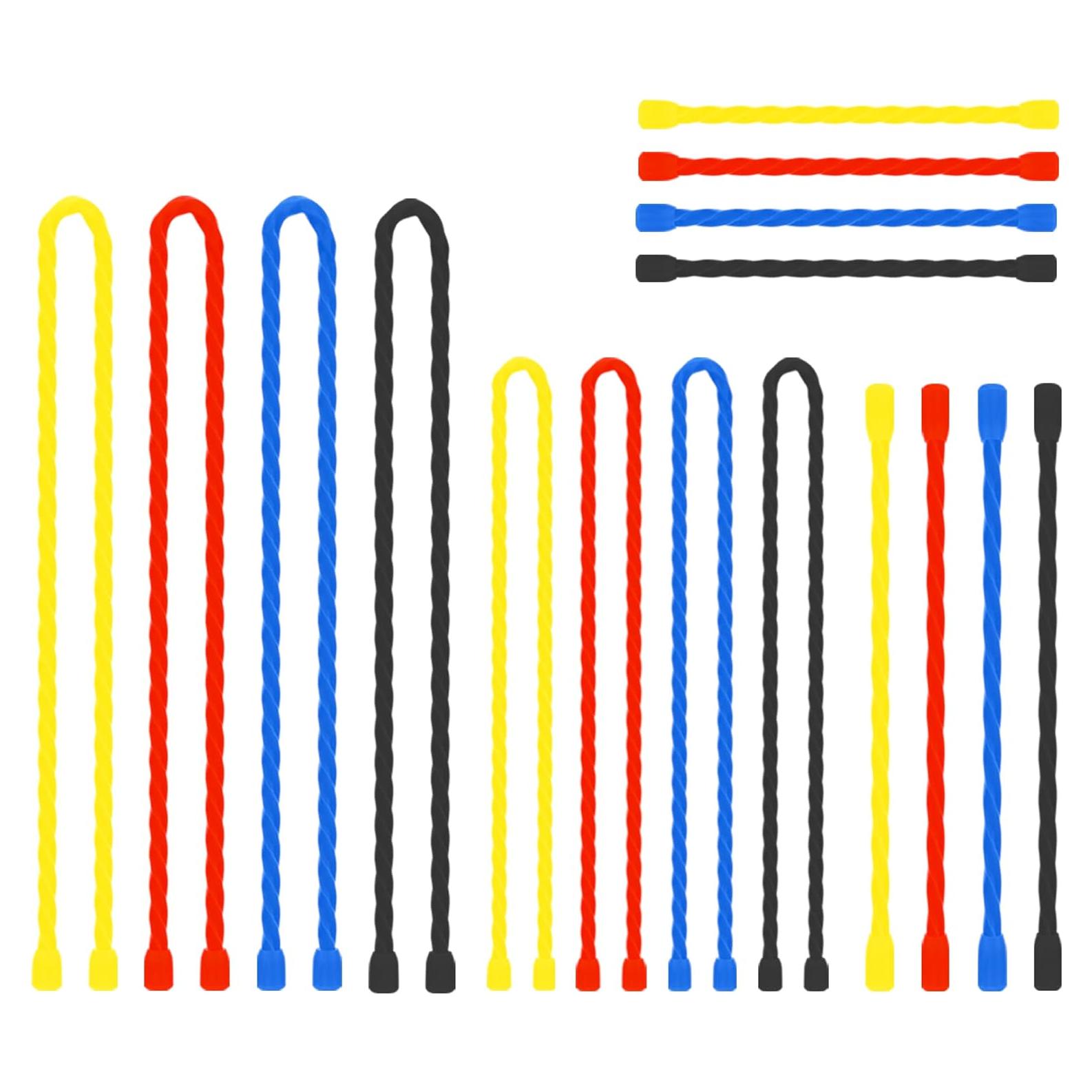 16 Piezas Sujetadores de Cable Reutilizables Dreamxiang 10-45 cm