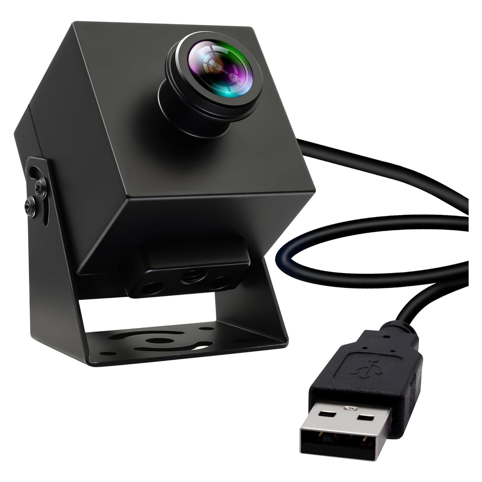 Cámara USB IFWATER 48MP Ultra HD Gran Angular 200°