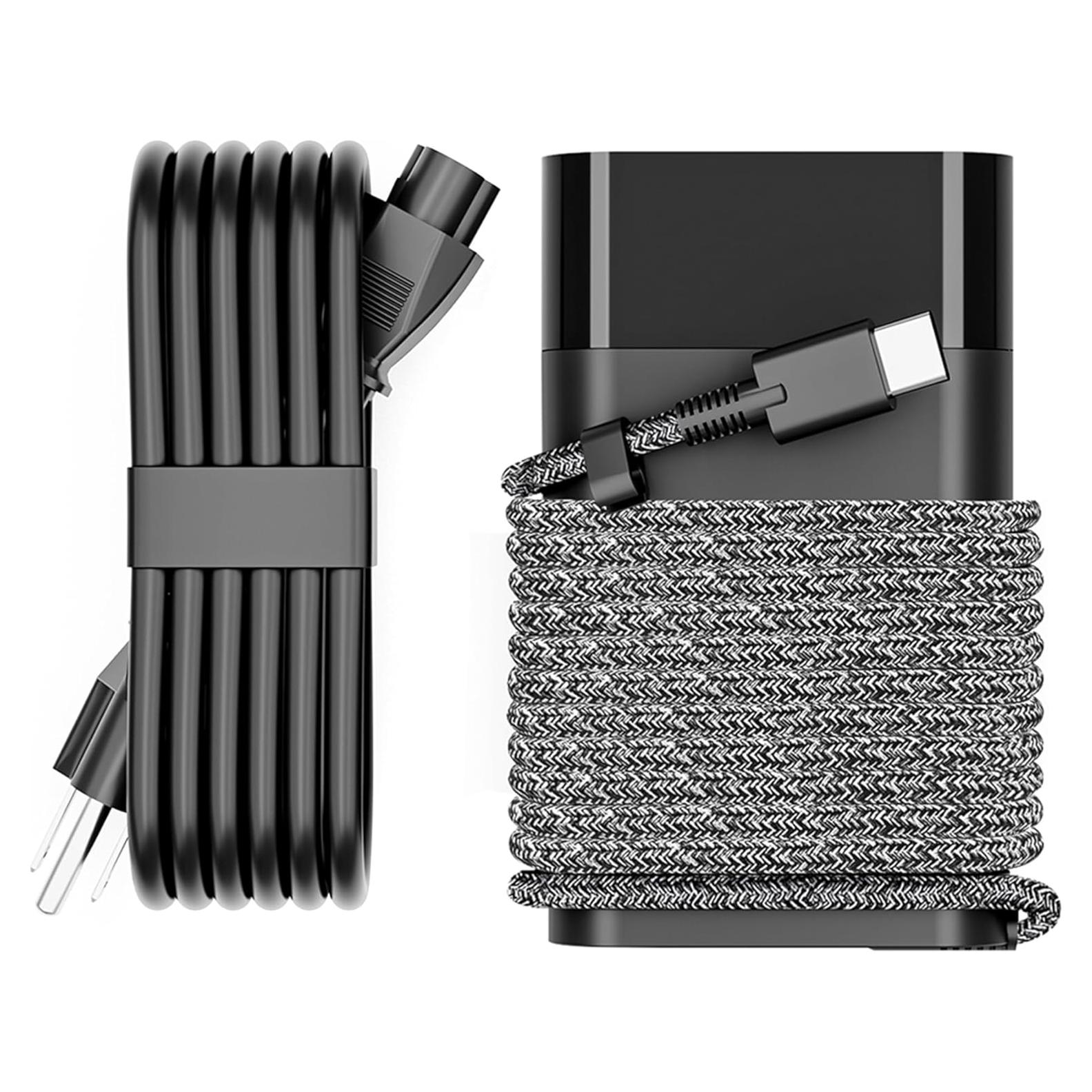 Cargador HP 65W USB C SM65CS-01 para Laptop y Chromebook