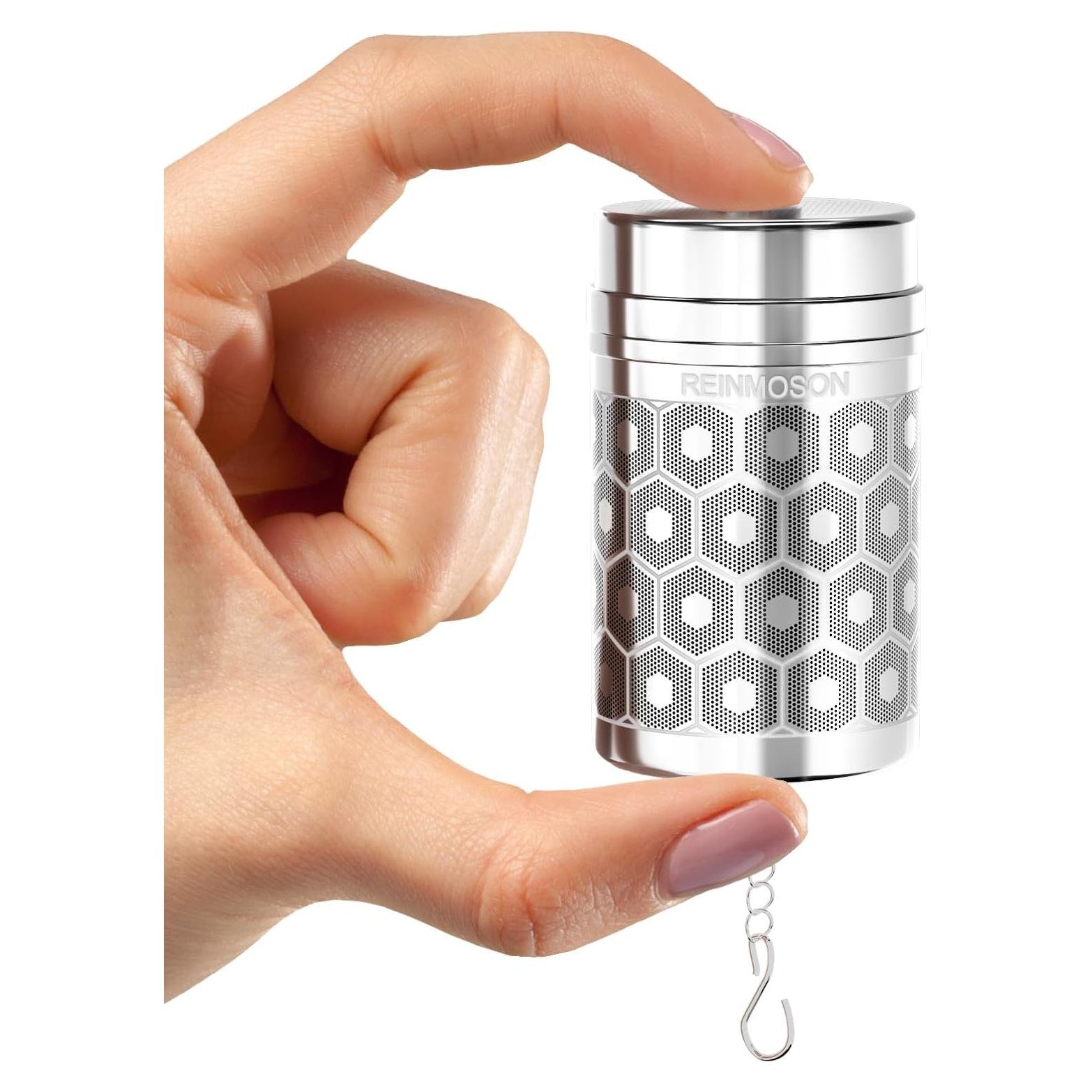 Infusor de Té Reinmoson Acero Inoxidable 304 Extra Pequeño