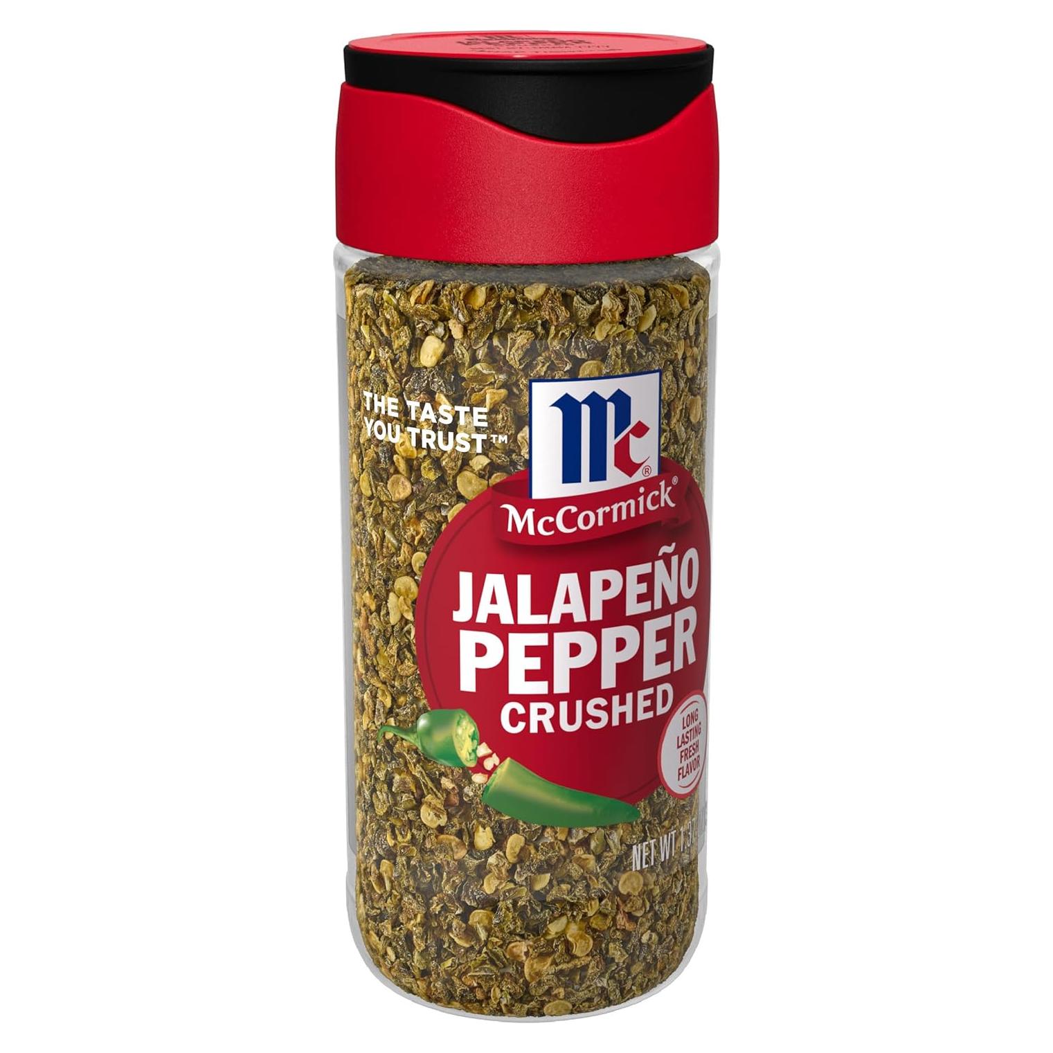 Pimienta Jalapeño Triturada McCormick 38.8 g - Sabor Picante