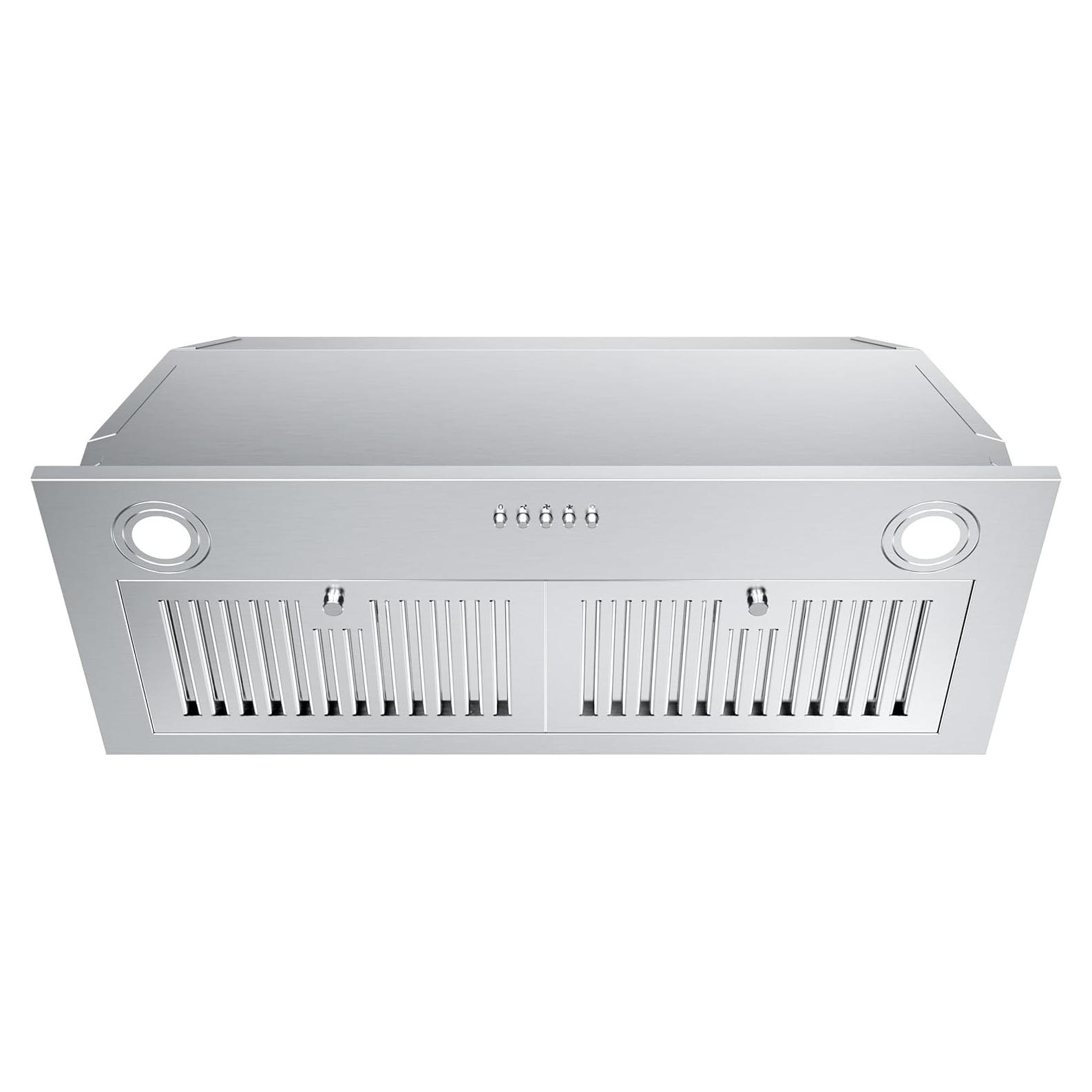 Campana Extractora FIREGAS 30" Acero Inoxidable 600 CFM