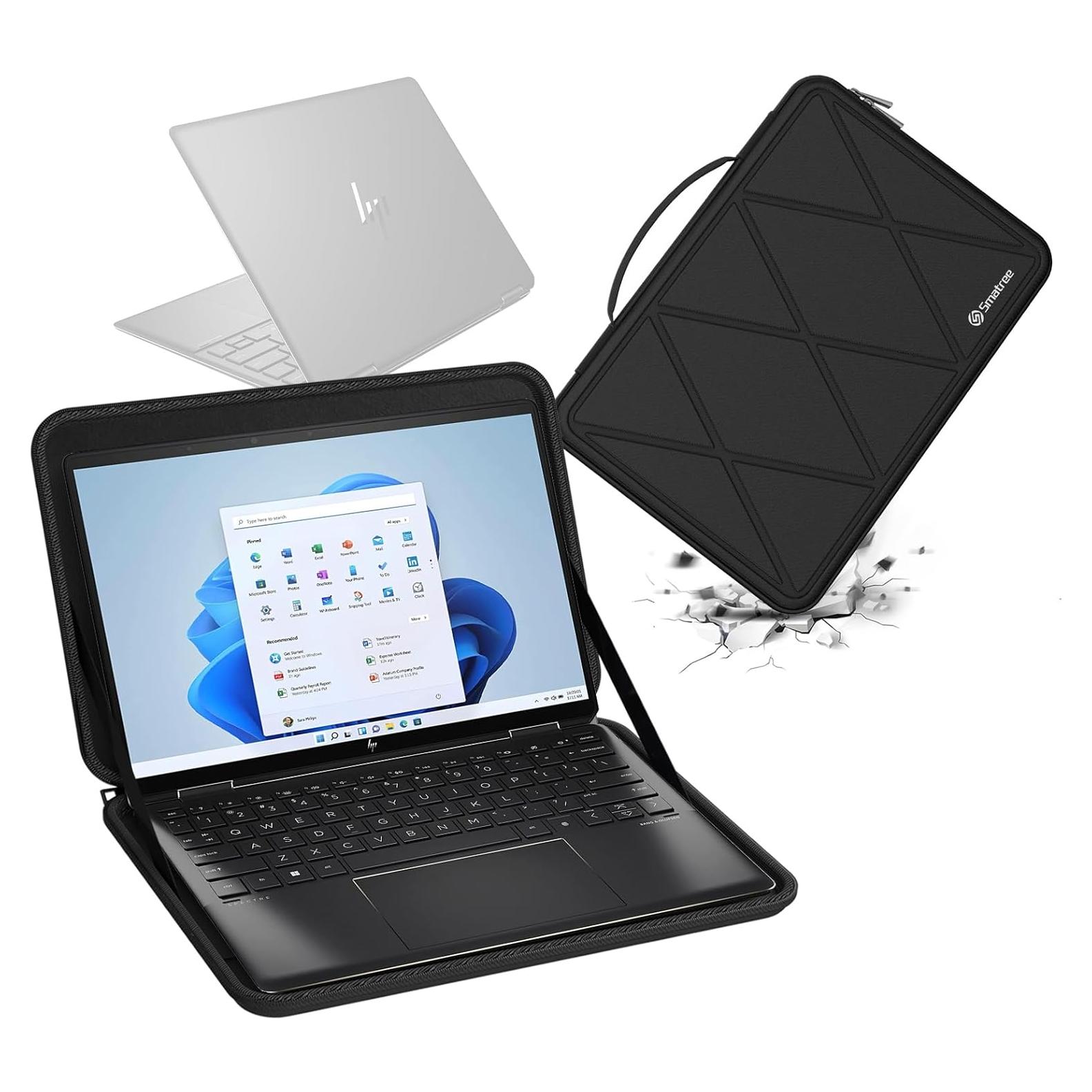 Funda Dura EVA Smatree para Laptop 2-en-1 HP 16.1"
