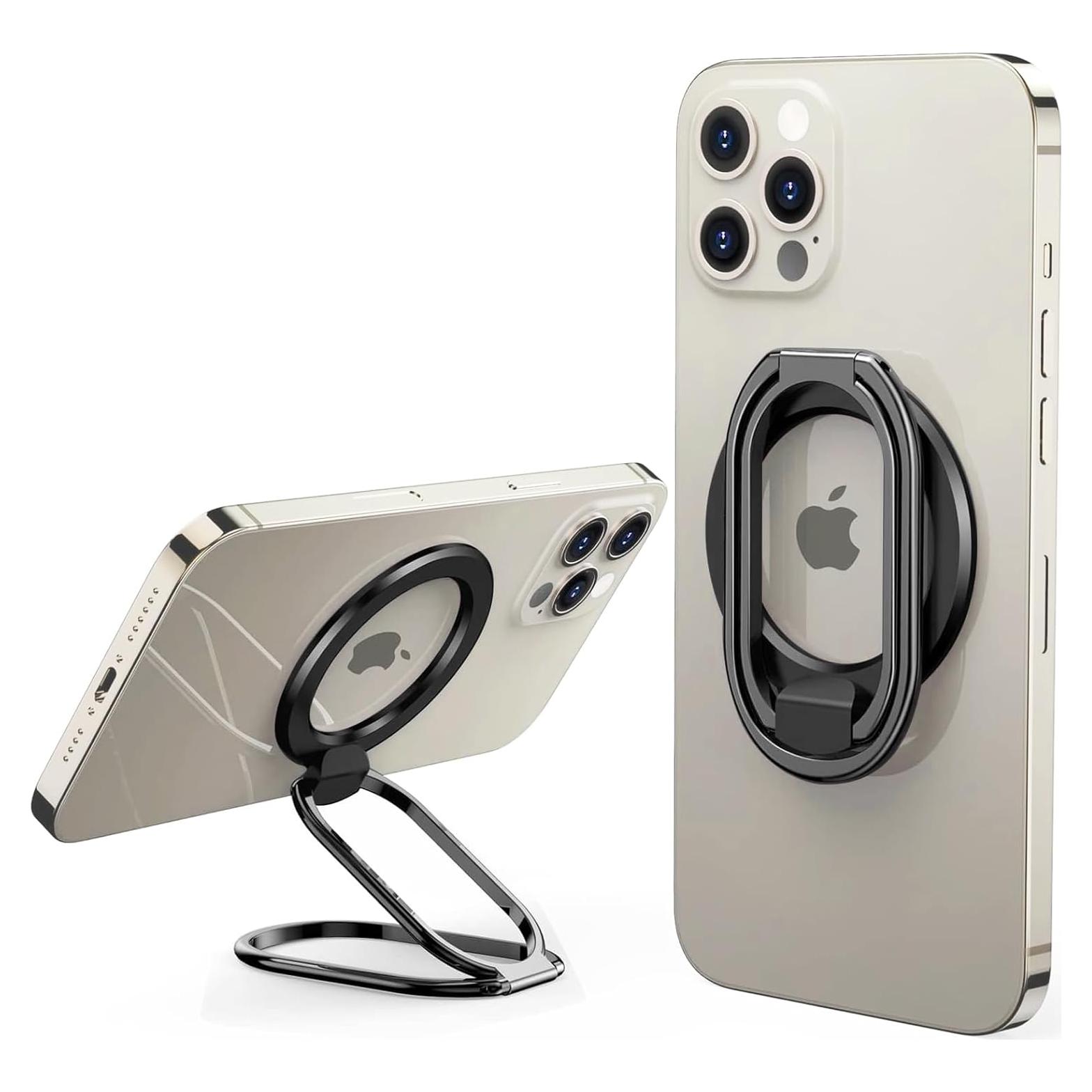 Soporte Magnético MagSafe SUPERONE para iPhone 12-16 - Negro