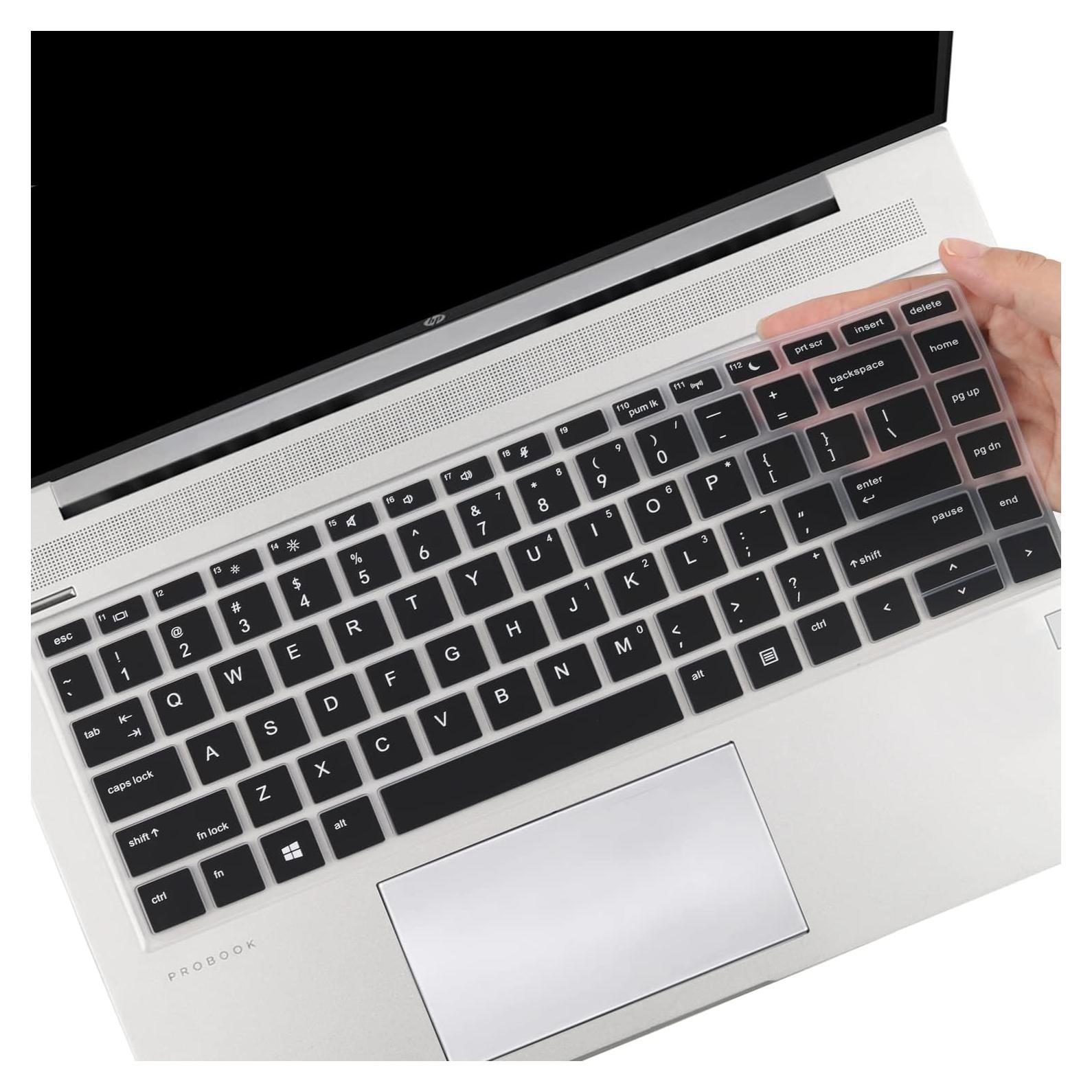 Cubierta de Teclado MUBUY-GOL para HP ProBook 14" Negra