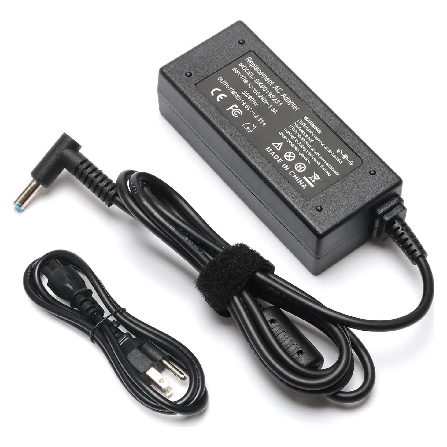Cargador 45W HP Pavilion 19.5V 2.31A con Cable