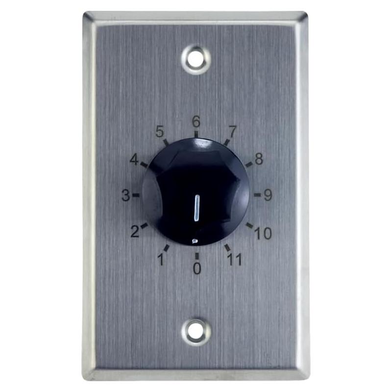 Placa de Control de Volumen Skywalker Acero Inoxidable 35W