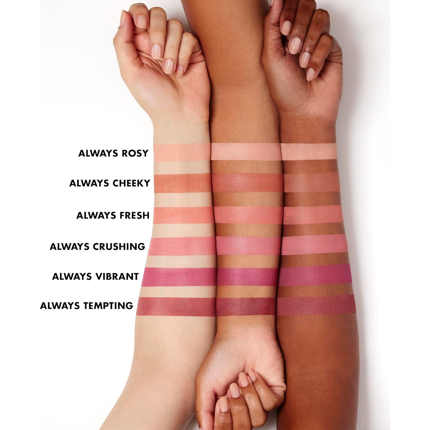 Rubor Mate Infundido con Primer e.l.f. 9.92 g - Larga Duración