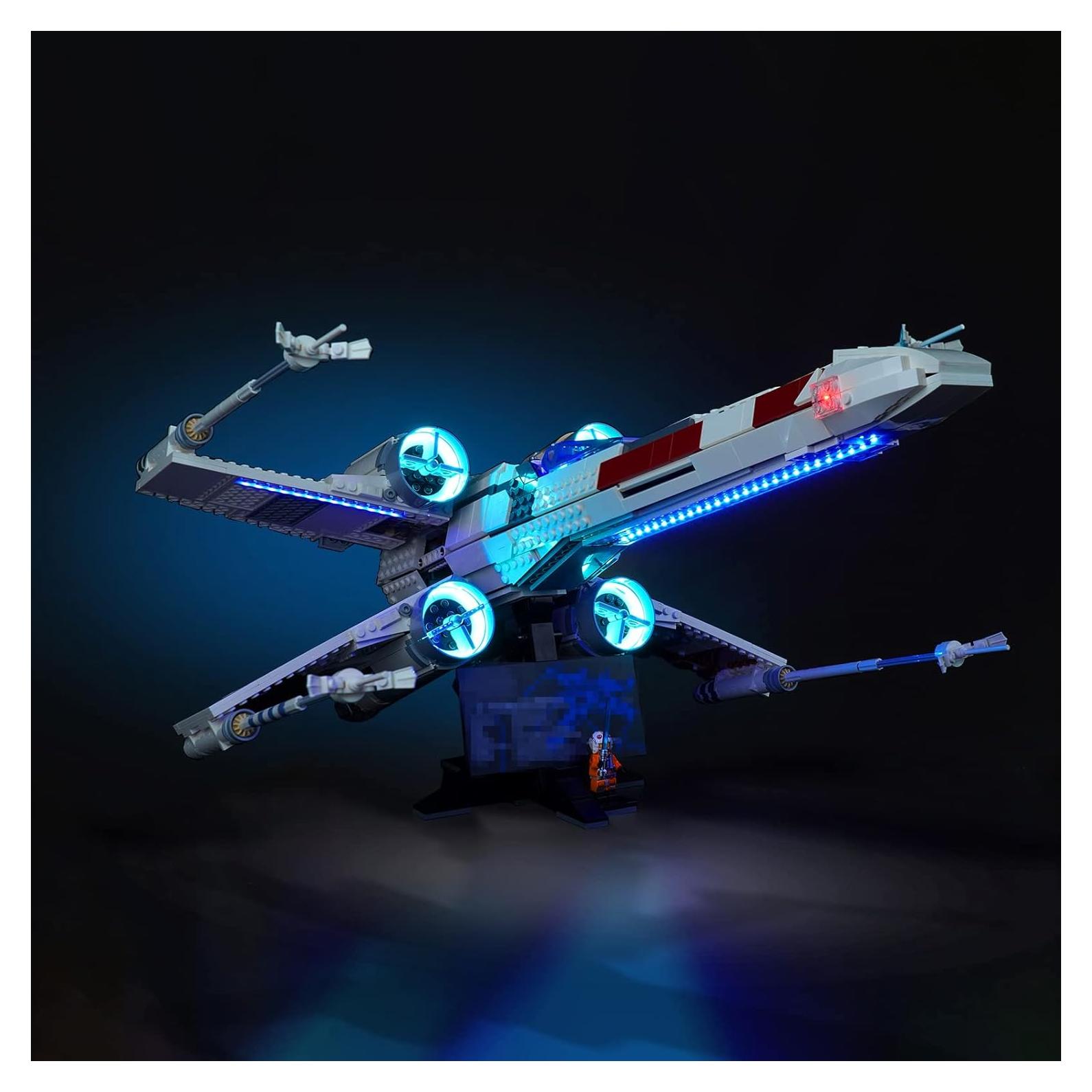 Kit de Luz LED BrickBling para LEGO UCS X-Wing 75355