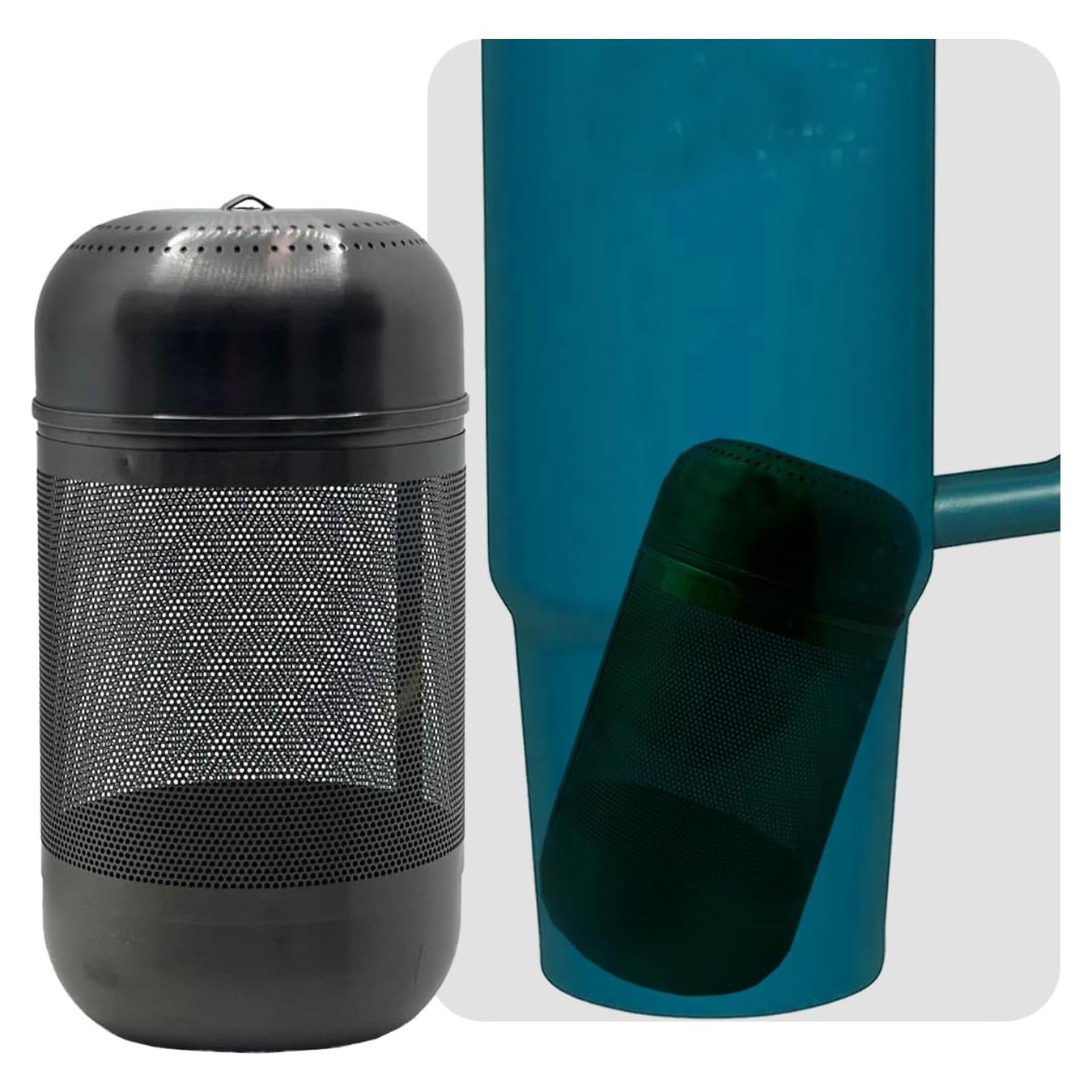 Infusor de Té y Frutas Della Stella Acero Inoxidable 316