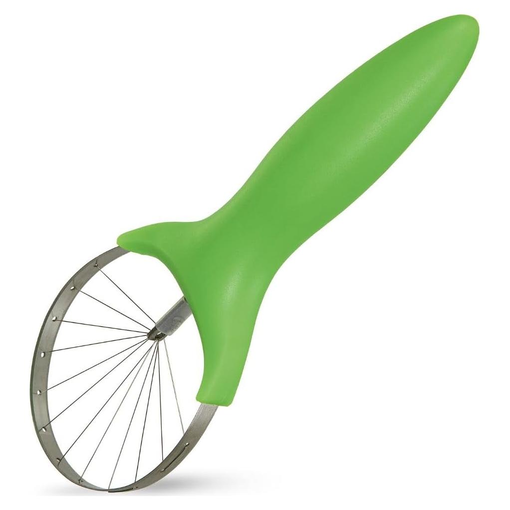 Cortador de Aguacate PrepWorks 3 en 1 Acero Inoxidable Verde
