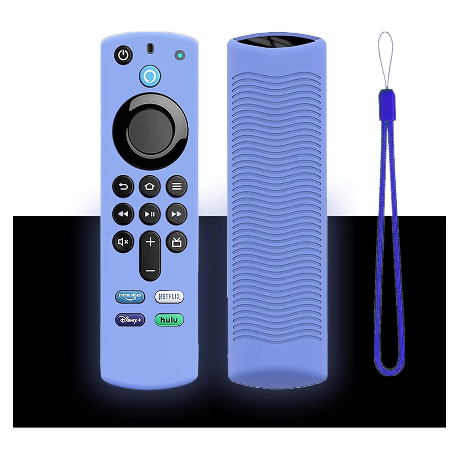 Funda de Control Remoto Firestick Gavyqier 4K Max 2021 Antideslizante