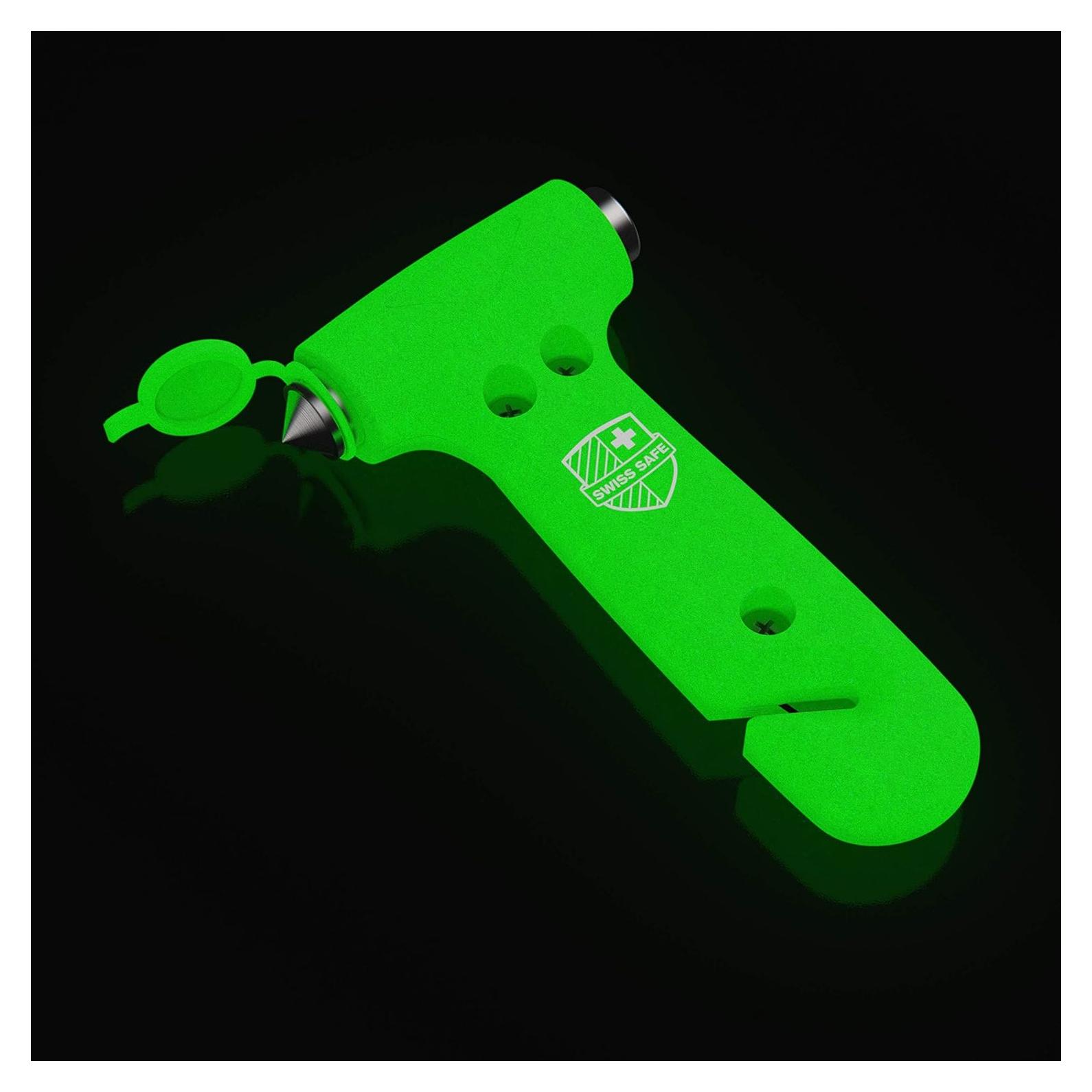 Martillo de Seguridad Swiss Safe 5 en 1 para Automóviles