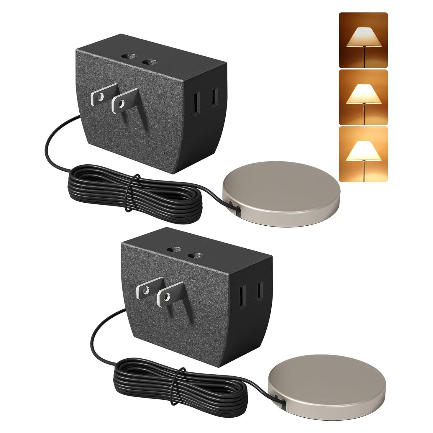 Regulador Táctil DEWENWILS 2 Paquete Negro 3 Niveles