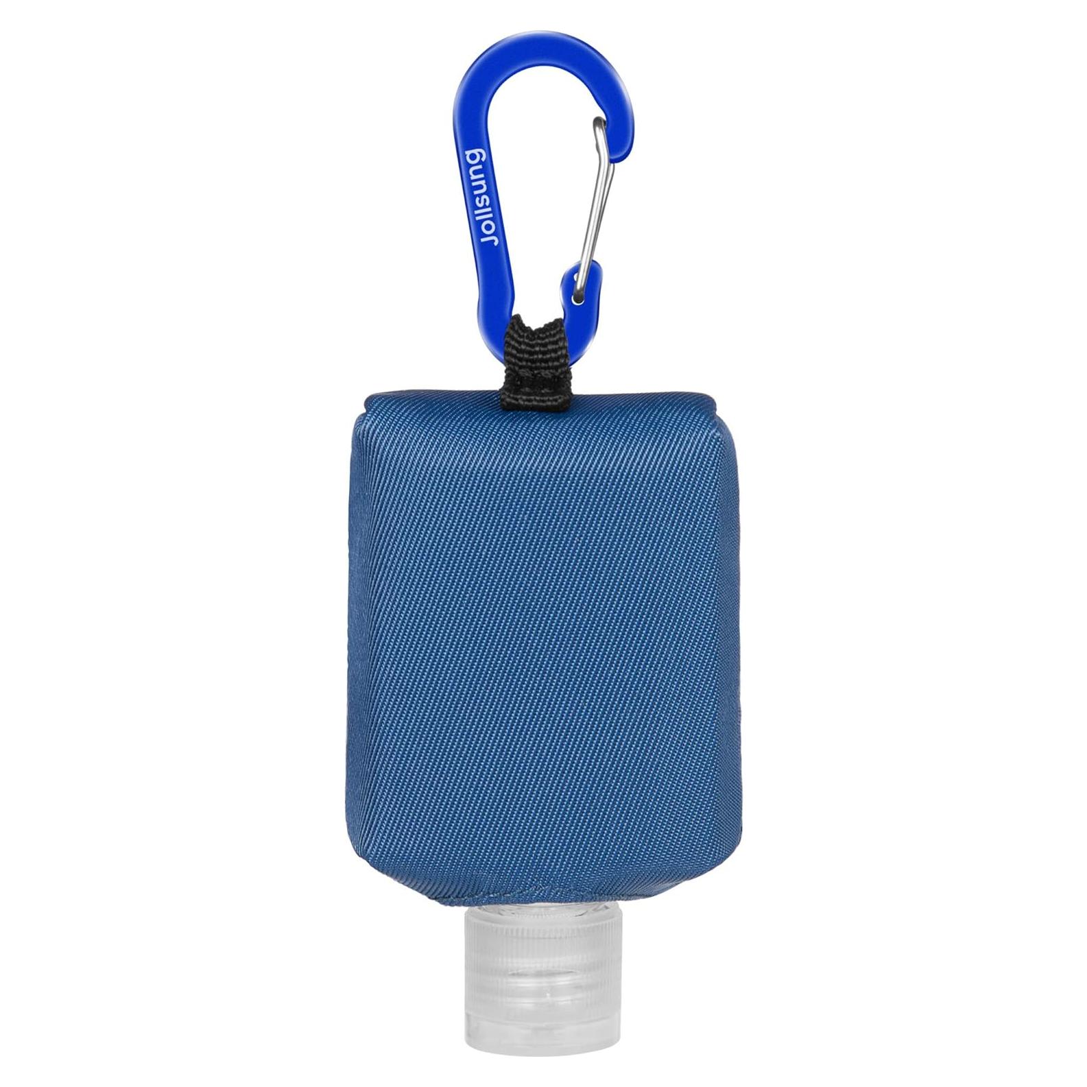 Soporte Portátil para Desinfectante de Manos Loci 60ML Azul