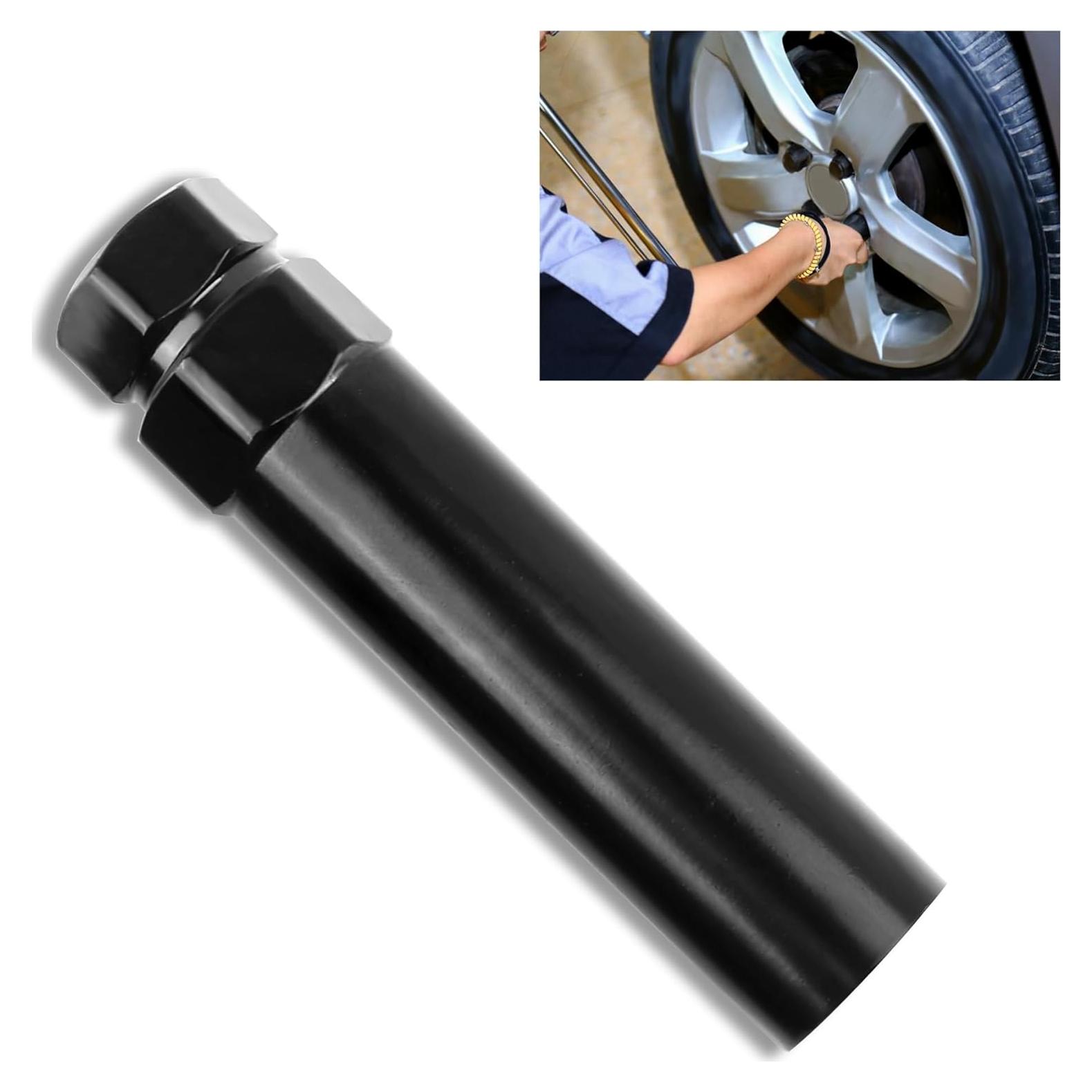 Socket de Tuerca de 6 Puntas SSNNUU 15 mm Acero Cromado