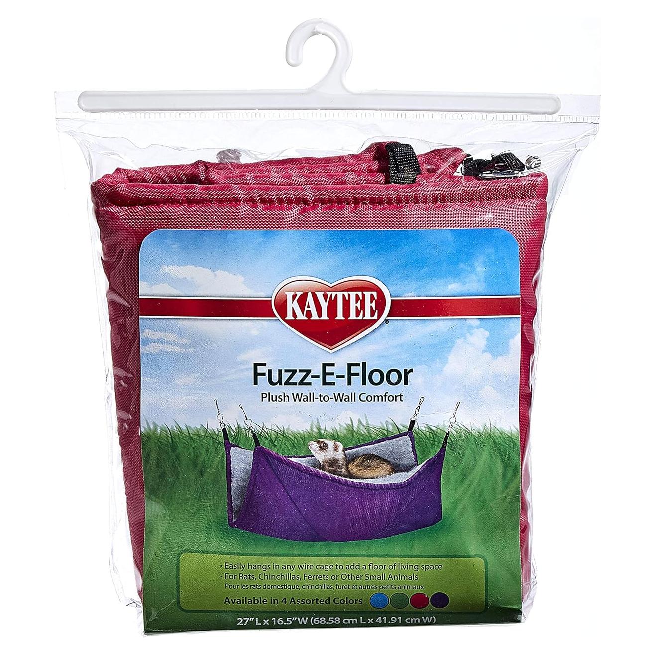 Dormitorio Fuzz-E-Floor Kaytee para Hurones 68.6x41.9cm