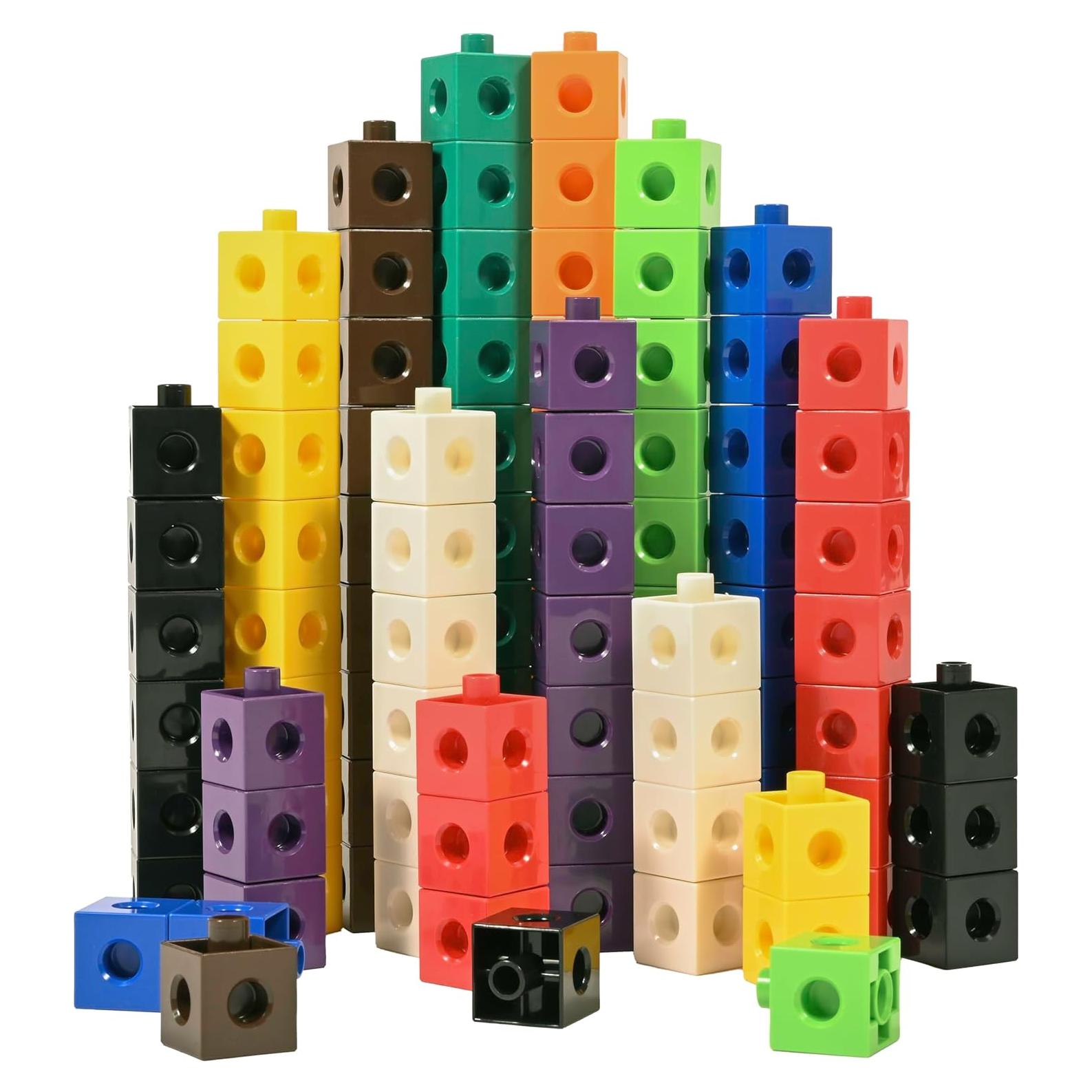 Cubos de Enlace Verde Edx Education - Set de 100 Piezas