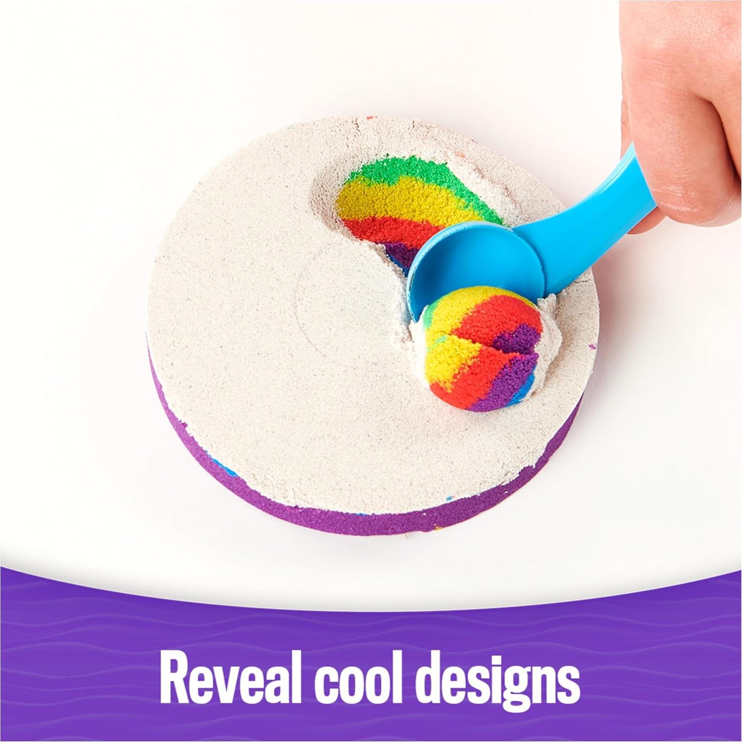 Kinetic Sand Deluxe Swirl N' Surprise 1.13kg Juguete Sensorial