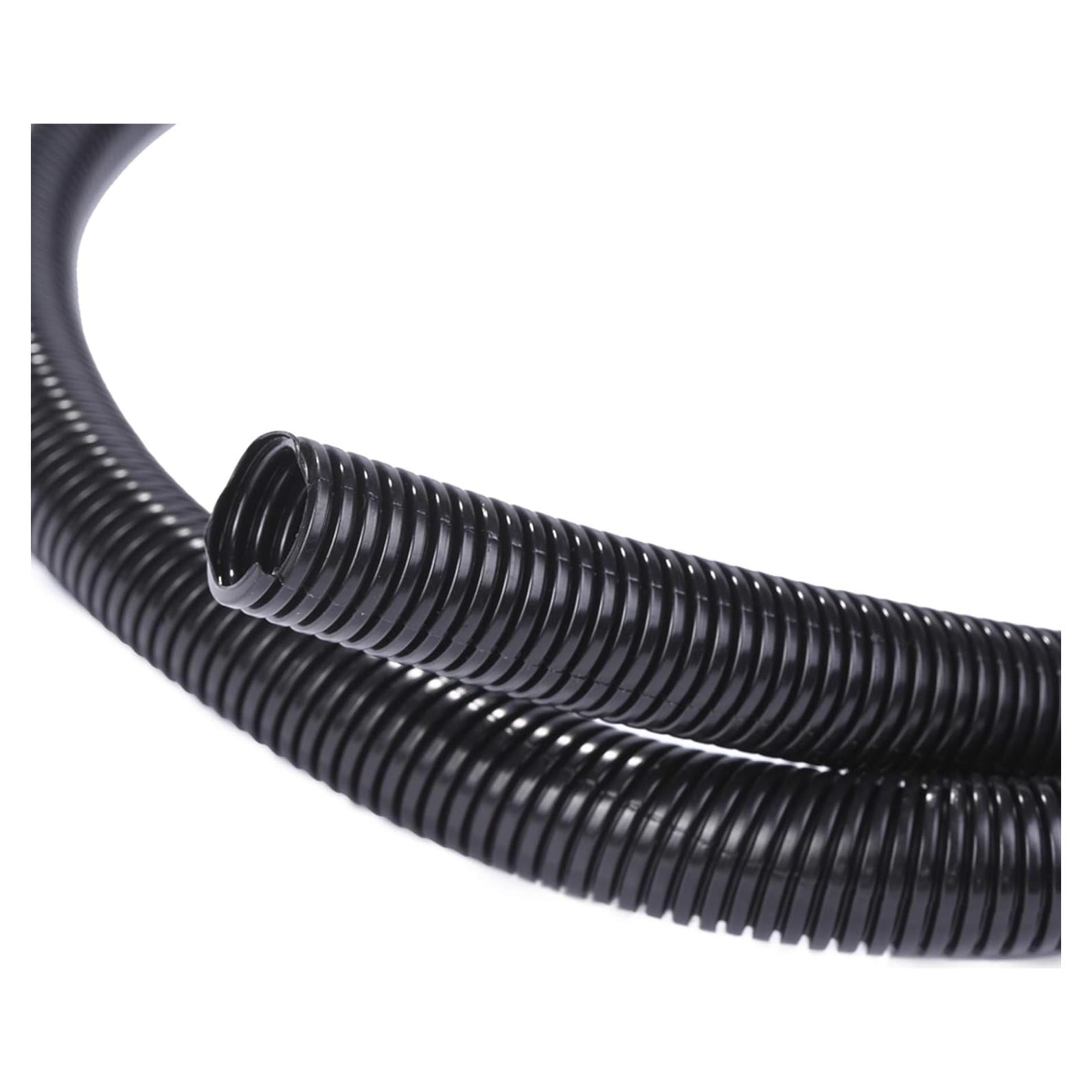 Tubo de Loom de Alambre Alex Tech 1/2" Negro 3.05m