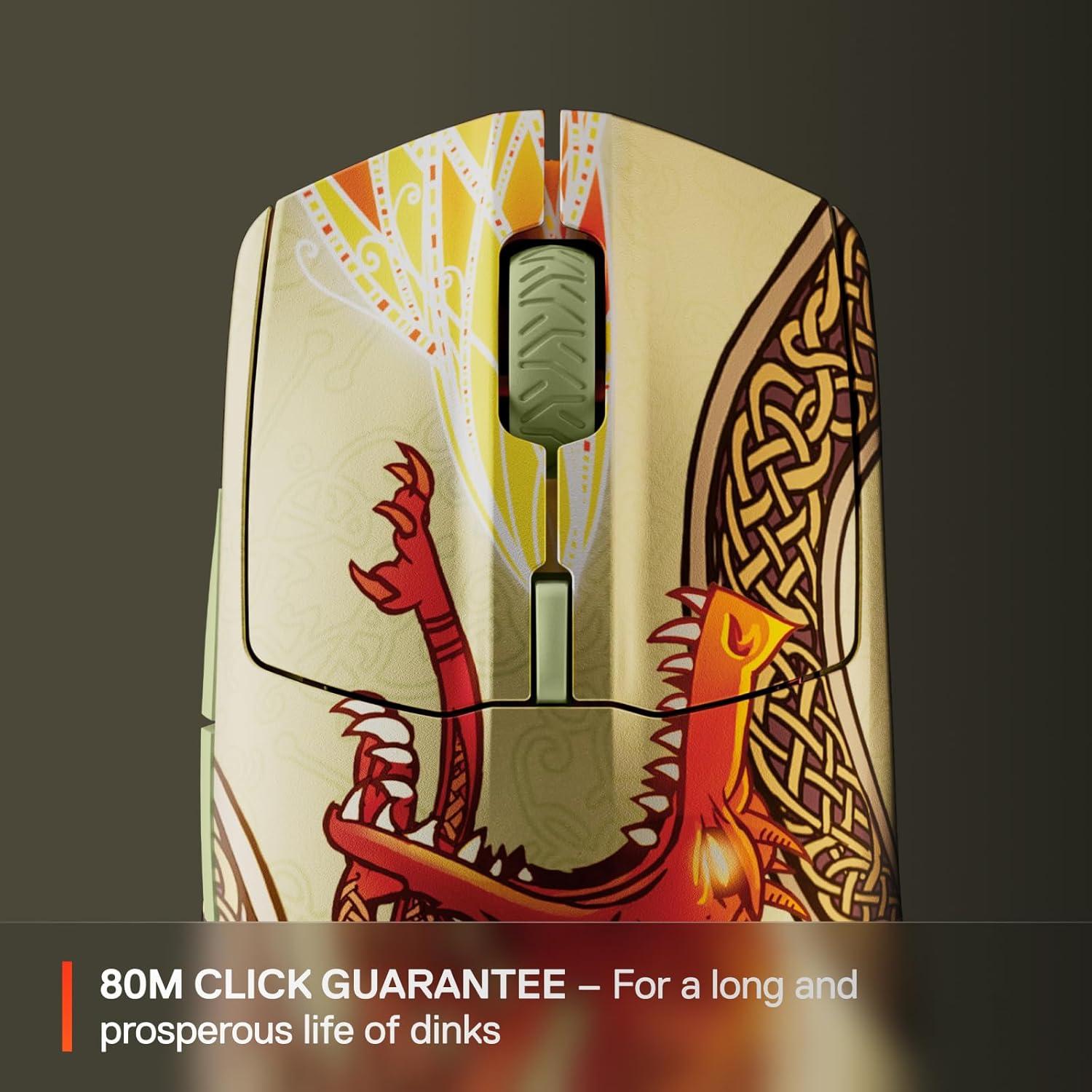 Ratón Gaming Inalámbrico SteelSeries CS2 Dragon Lore - 18K DPI