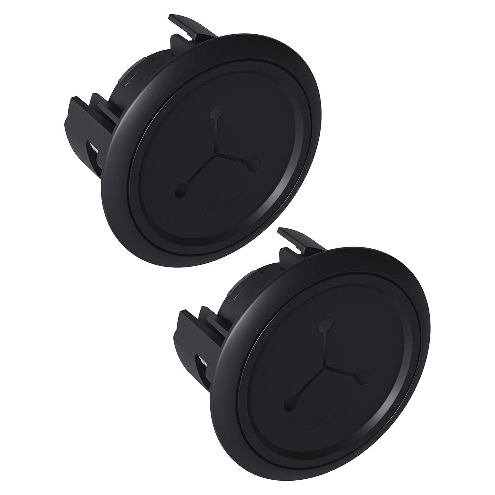 Ocultador de Cables ECHOGEAR Mini 2.5" (6.35 cm) Negro