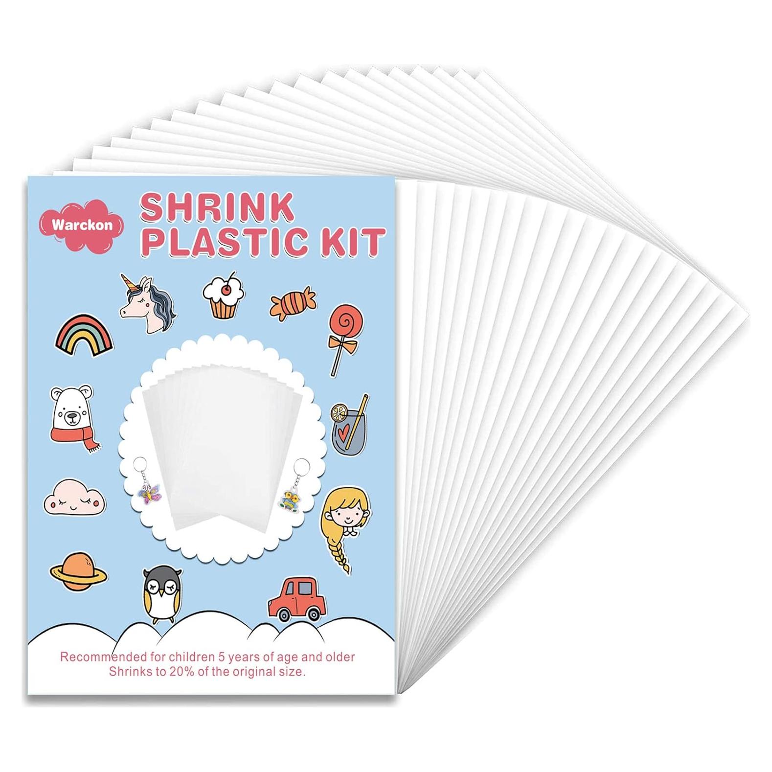 Hojas de Plástico Retráctil Warckon 10 Piezas A5 Mate