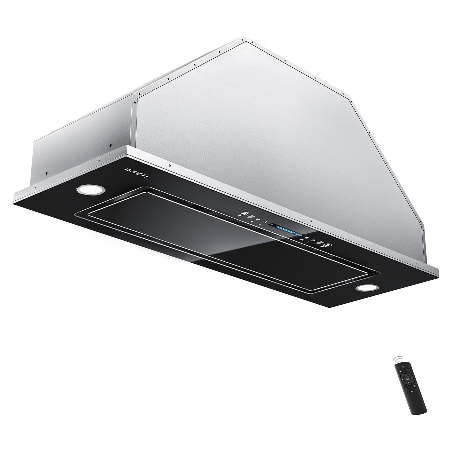 Campana Extractora IKTCH 30" Ductada 900 CFM Acero Inoxidable