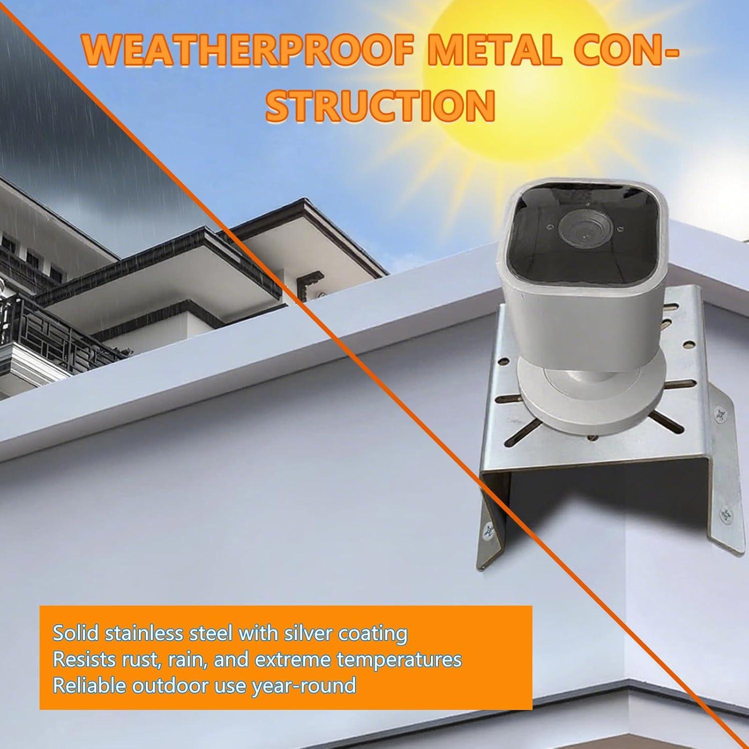 Soporte de Montaje en Esquina Demimy para Cámaras de Seguridad