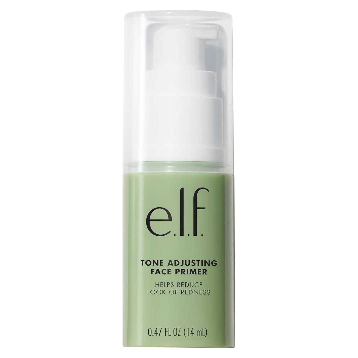Primer Facial e.l.f. Neutralizador de Tono Verde 60g