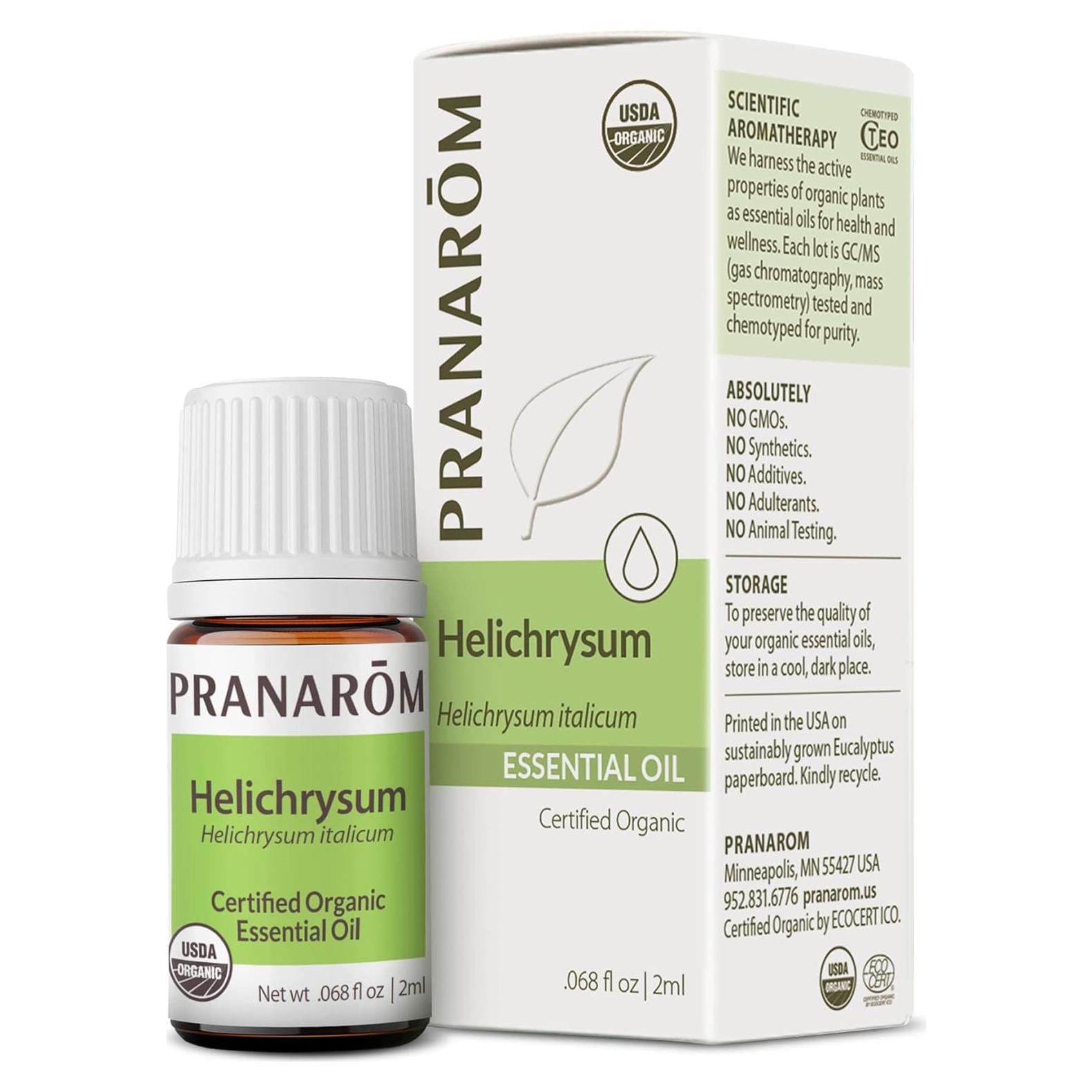 Aceite Esencial de Helichrysum Pranarom 2ml Orgánico Puro