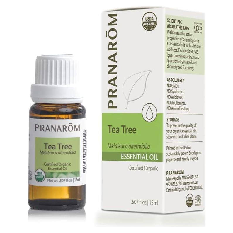 Aceite Esencial de Árbol de Té Pranarom 15ml Orgánico Puro