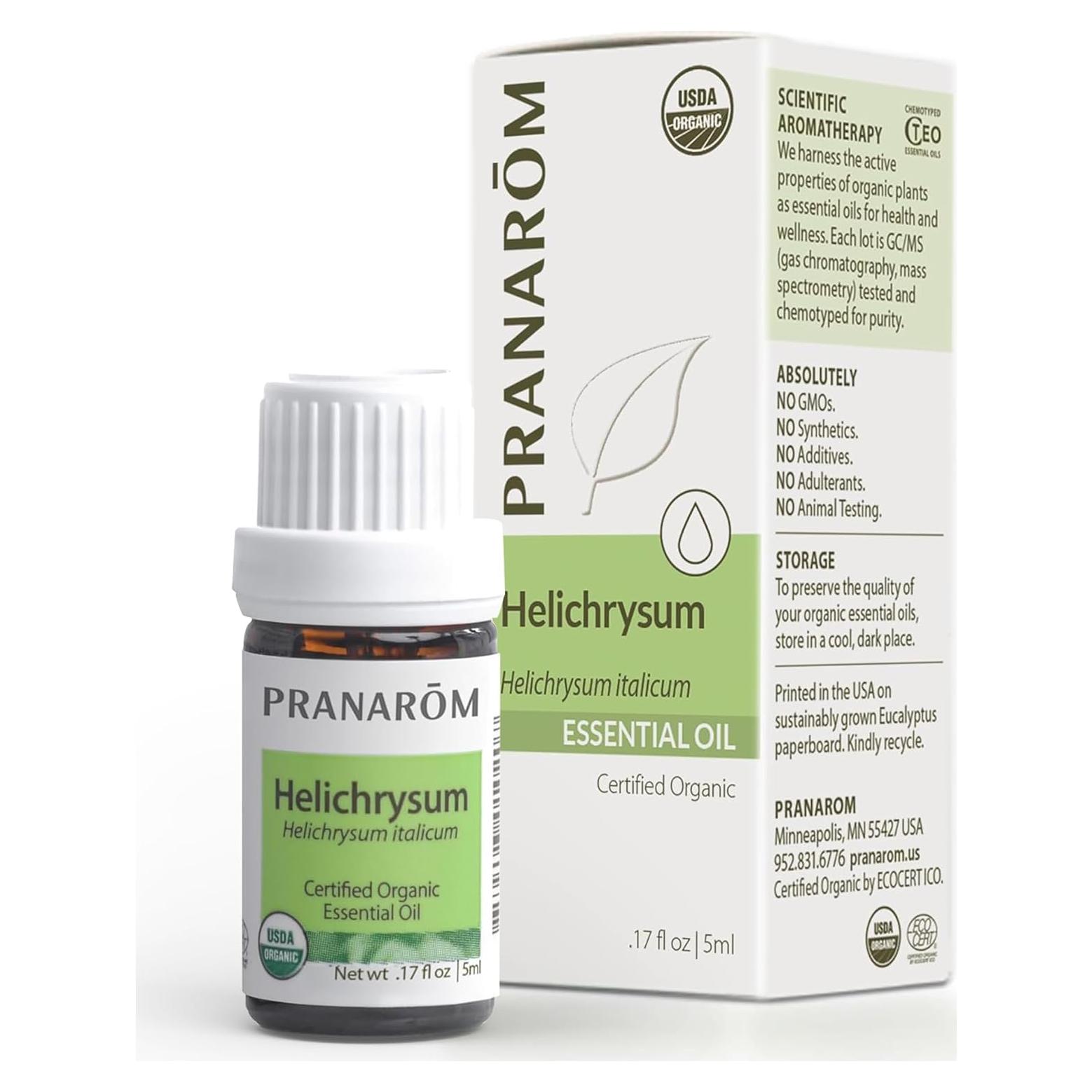 Aceite Esencial de Helichrysum Pranarom 5ml Orgánico Puro