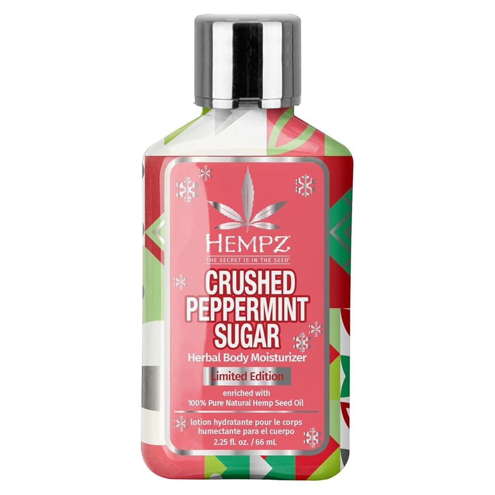 Loción Corporal Hidratante Hempz Azúcar de Menta 63.5 ml