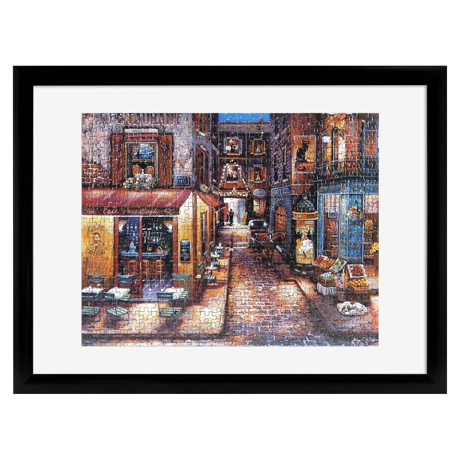 Marco para Rompecabezas MCS Negro 36.2 x 48.9 cm