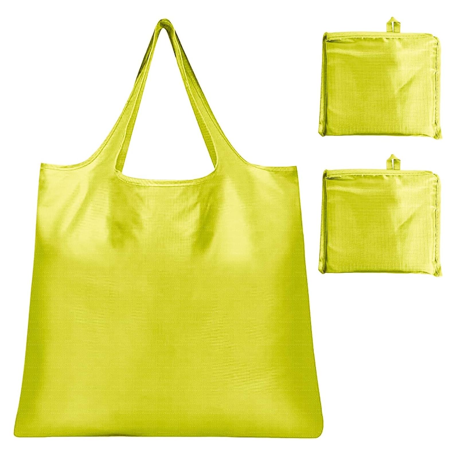 Bolsa de Compras Grande Plegable Tandoler 42x38cm 22.7kg Verde