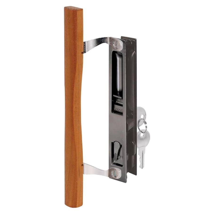 Conjunto de Manijas para Puerta Corrediza Prime-Line C 1032 con Llave