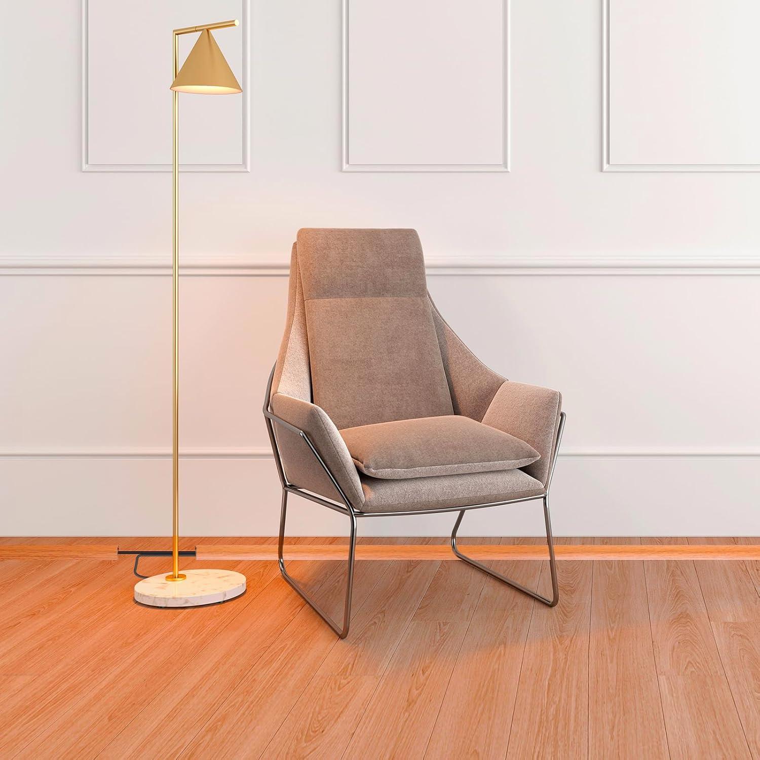 Cubierta de cable de piso autoadhesiva DBHXXMB 3,05 m madera marrón