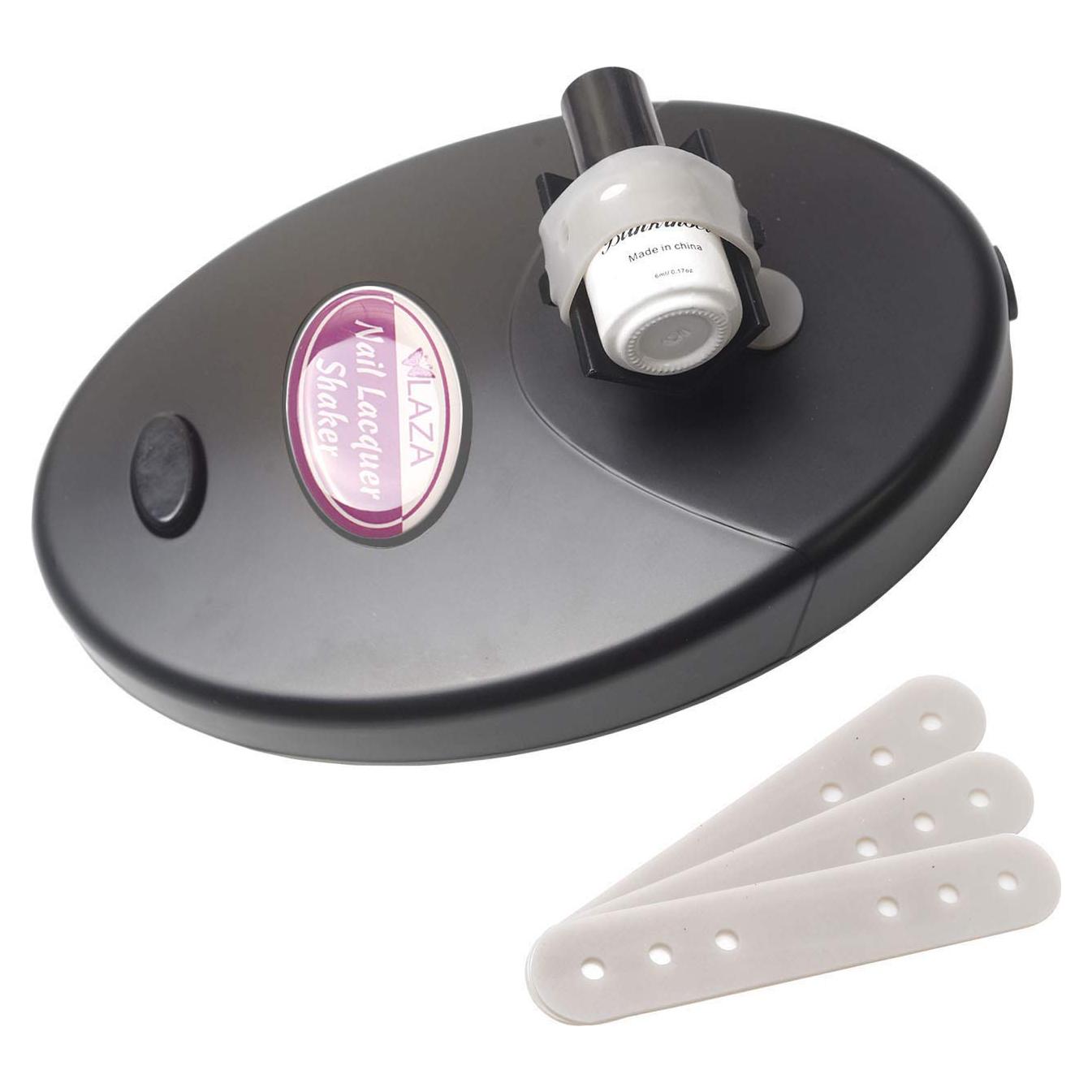 Mezclador de Esmalte de Uñas Laza Ajustable Negro