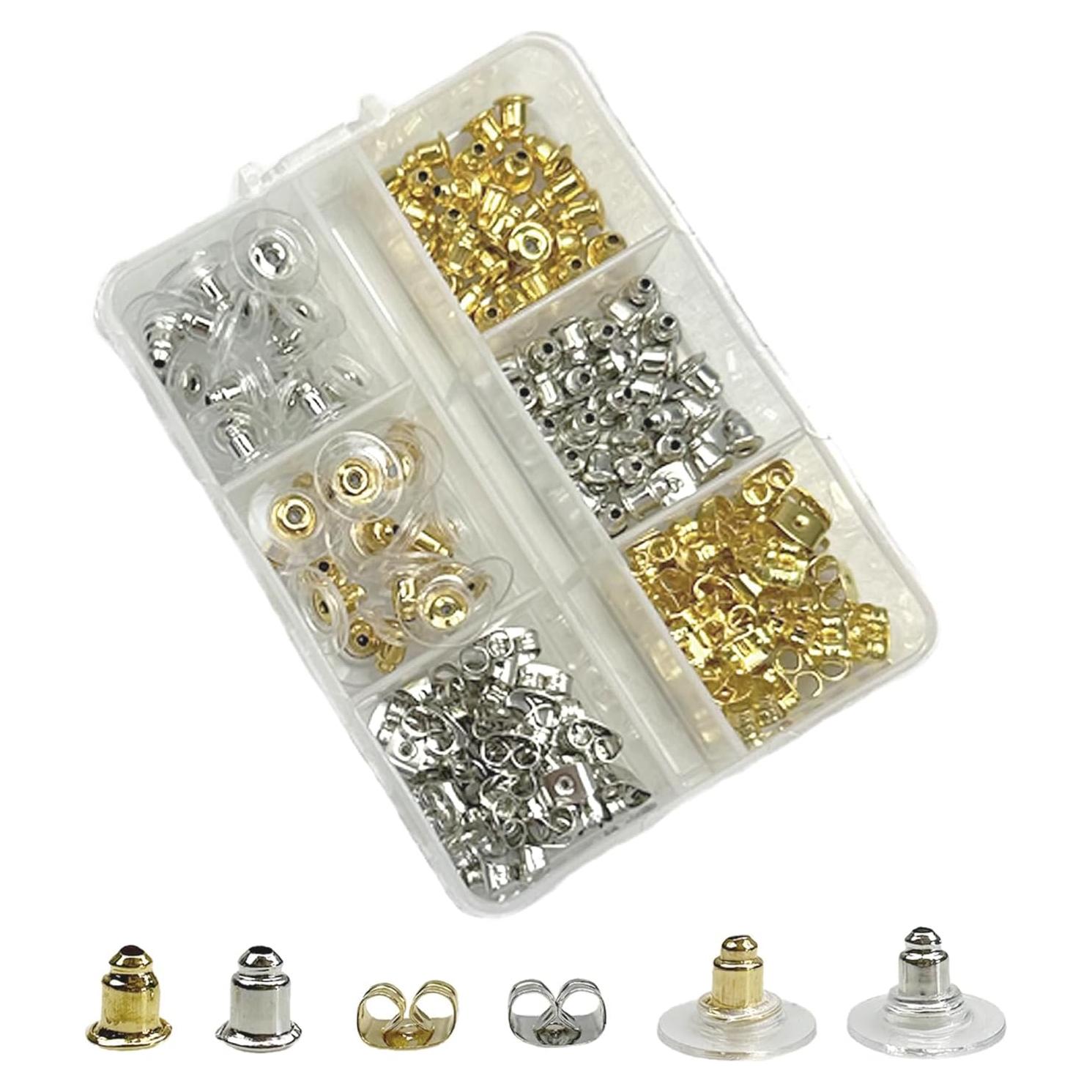 Resortes para Pendientes Mevodeata - 170 Pcs Hipoalergénicos