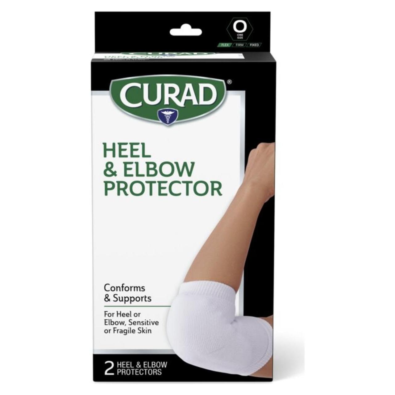 Protector de Talón y Codo Curad - Talla Única, 1 Cuenta