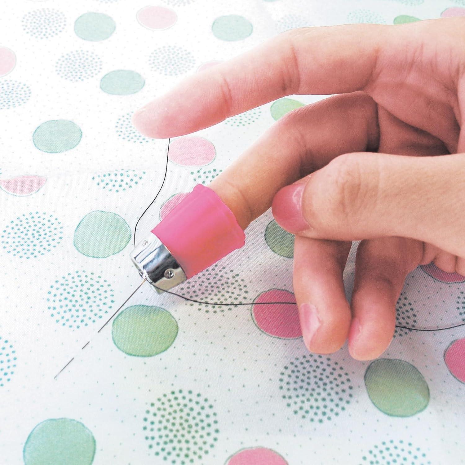 Dedal Kleeblatt de metal estriado y ligero